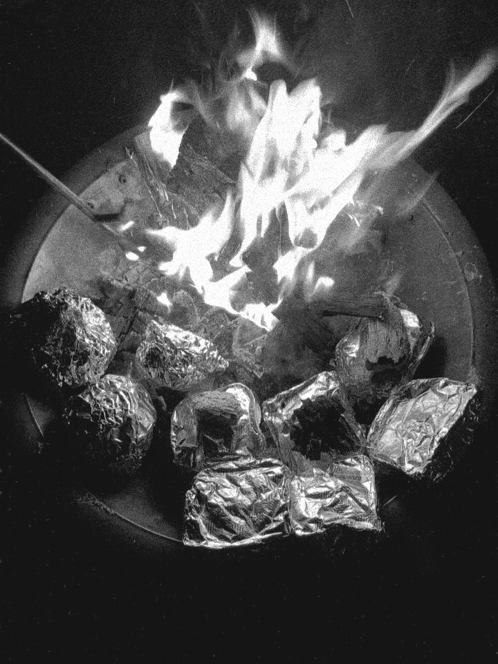 Saturday night chill with friends: is there nothing better than a Meat and Veg Dinner cooked in foil on top of hot coals in a backyard, with a glass of Glengoyne 30?
#saturdaynight #scotch #dinner #whiskylover #filmmaker