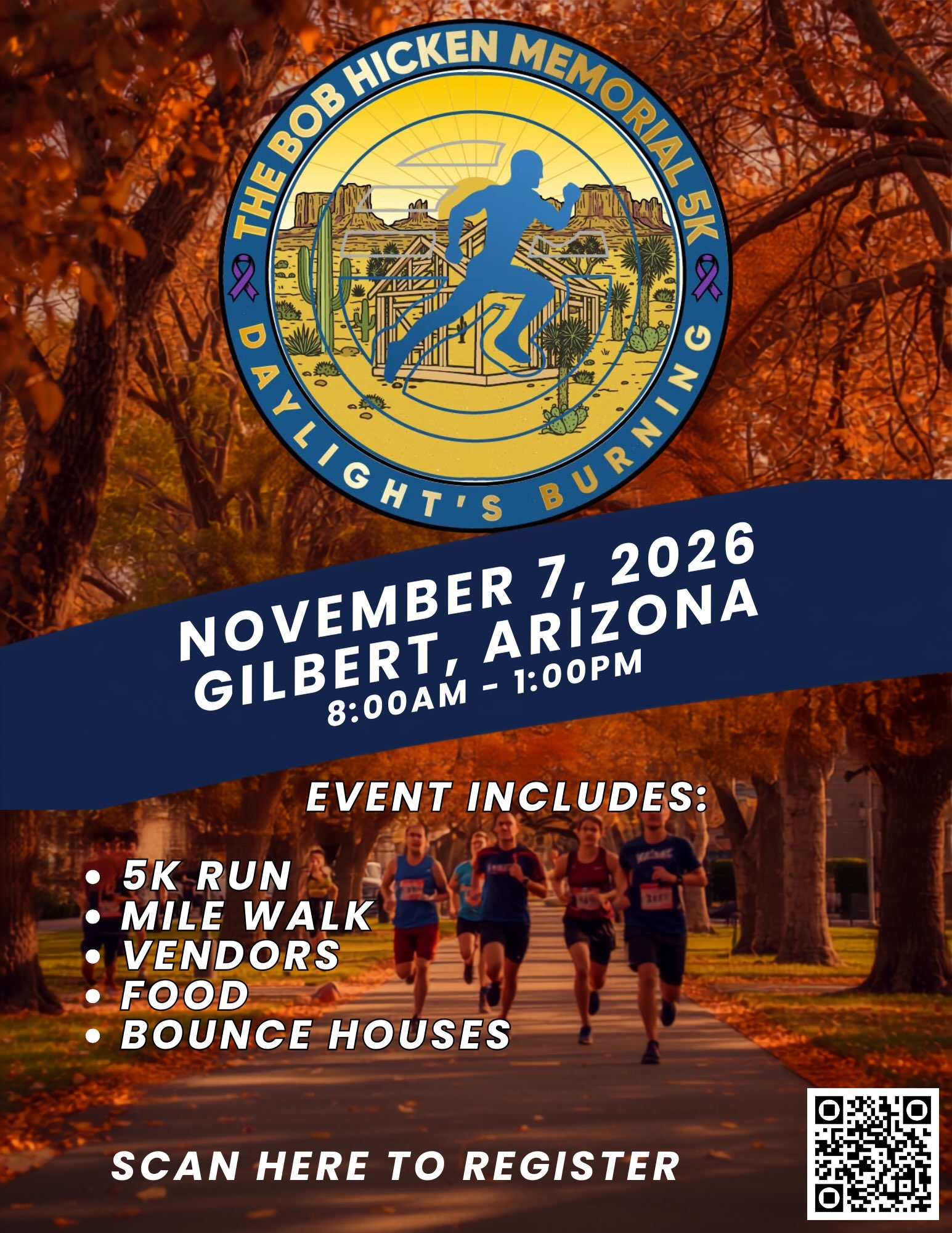 Join us for a 5K in Gilbert we are hosting THIS November 7th!! Signs ups are open now!
Tag someone you would like to run with! And tag your favorite vendor!!
We are hosting the 5K is in honor of my husband’s papa, Bob Hicken who passed away in February from esophageal cancer 🎗️ We miss him dearly and we want to bring awareness to esophageal cancer. Proceeds will go to the @dignityhealthfoundationev for esophageal cancer research and treatment.
If you would like to sign up the link is in my bio!! If you would like to volunteer, be a vendor, or be a sponsor, message me or my husband @bretonthetrainer ❤️
#Gilbert #GilbertAZ #GilbertARIZONA #EsophagealCancer #5k