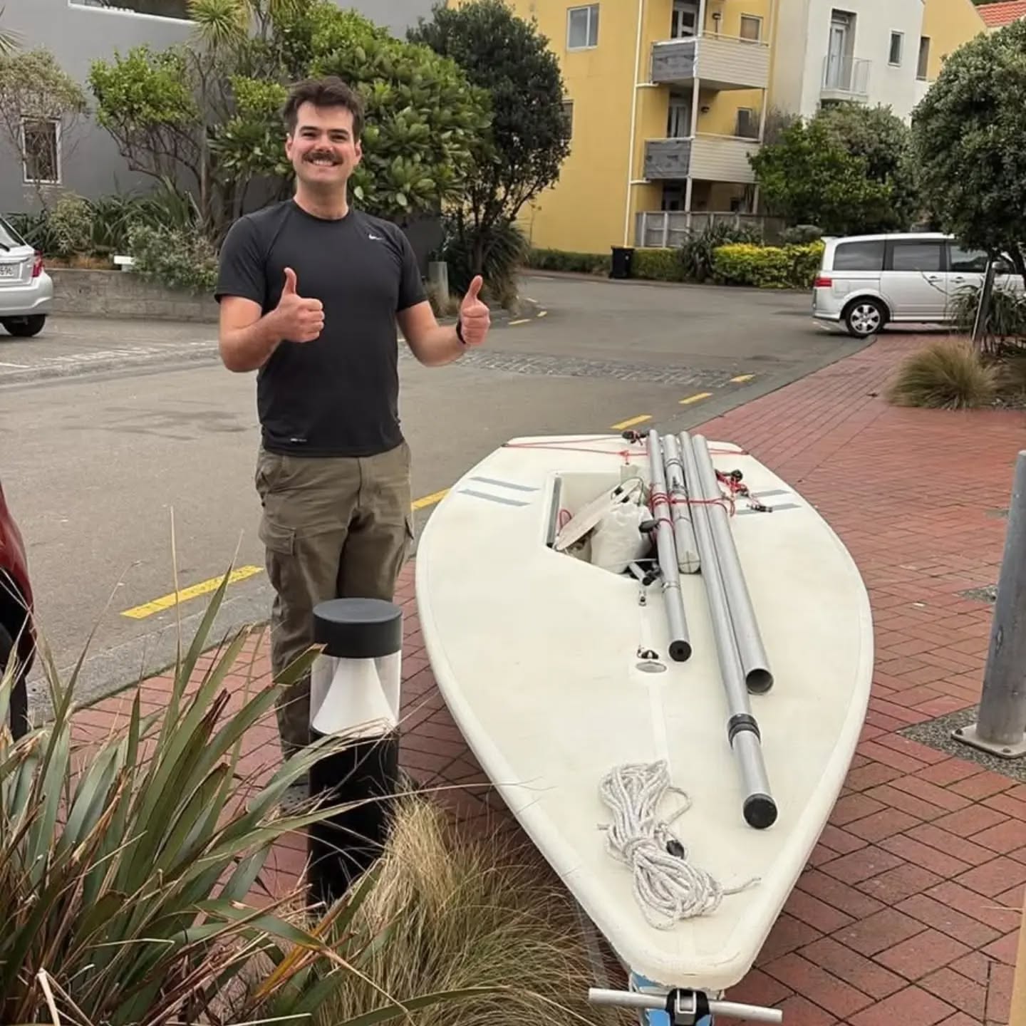 Tom Oldham joined our Adult Learn To Sail Programme in 2025. We loved having him learn with us and we were sad to see him move to Wellington, but know he'll be back one day ⛵️
Tom's now bought an ILCA and he'll be racing at Worser Bay @worserbayboating this season (please look after him). He's planning to compete in the ILCA 2027 Nationals and hopes to see some NPYC sailors there!
Tom sent our Learn To Sail Team a lovely message this week.
'A big thank you to the Adult learn to sail team from last season. Your teaching was amazing and you have inspired me to keep it up!'