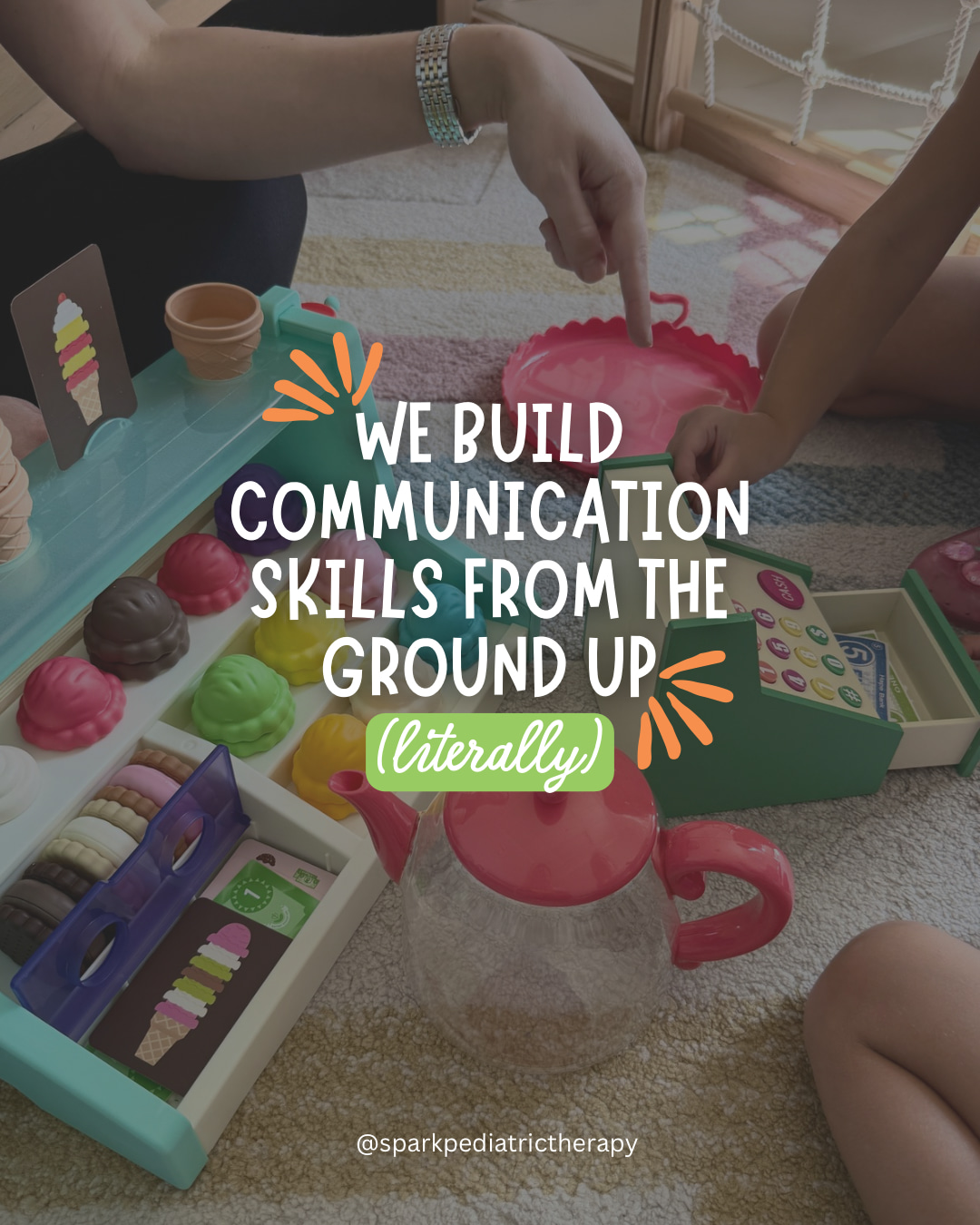 The nervous system and communication are more connected than you might think. 🧠💛
A child’s ability to regulate, process sensory information, plan movement, maintain attention and engage with another person can all influence how they communicate.
That’s part of what makes DIRFloortime so valuable in speech therapy.
DIR gives us a framework for looking at the whole child, including their individual differences and developmental capacities. Floortime gives us a way to build on those capacities through the relationships, interests and interactions that are already meaningful to them.
Research on DIRFloortime has shown promising outcomes in areas like social-emotional development, engagement, communication and parent-child interaction, particularly for autistic children.
For our SLPs, it’s another way to support communication from the foundation up, through regulation, connection, interaction, and, from there, increasingly more complex communication.