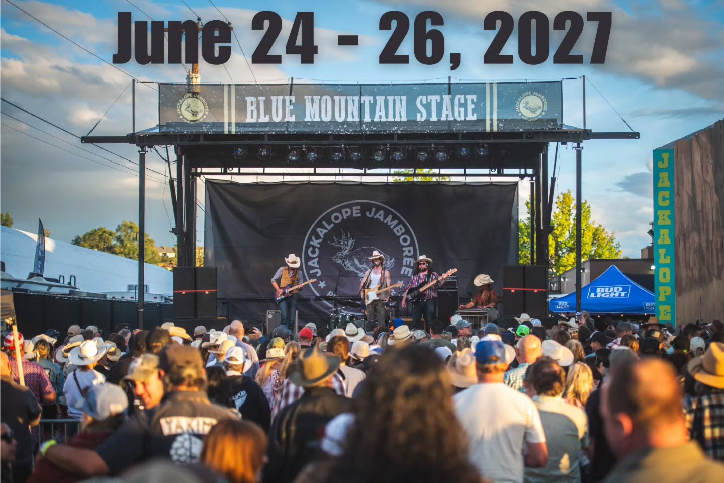 Mark your calendars, next year's dates are June 24-26, 2027.
More announcements coming soon.
Jackalope!
📷 @ejharrisphotography