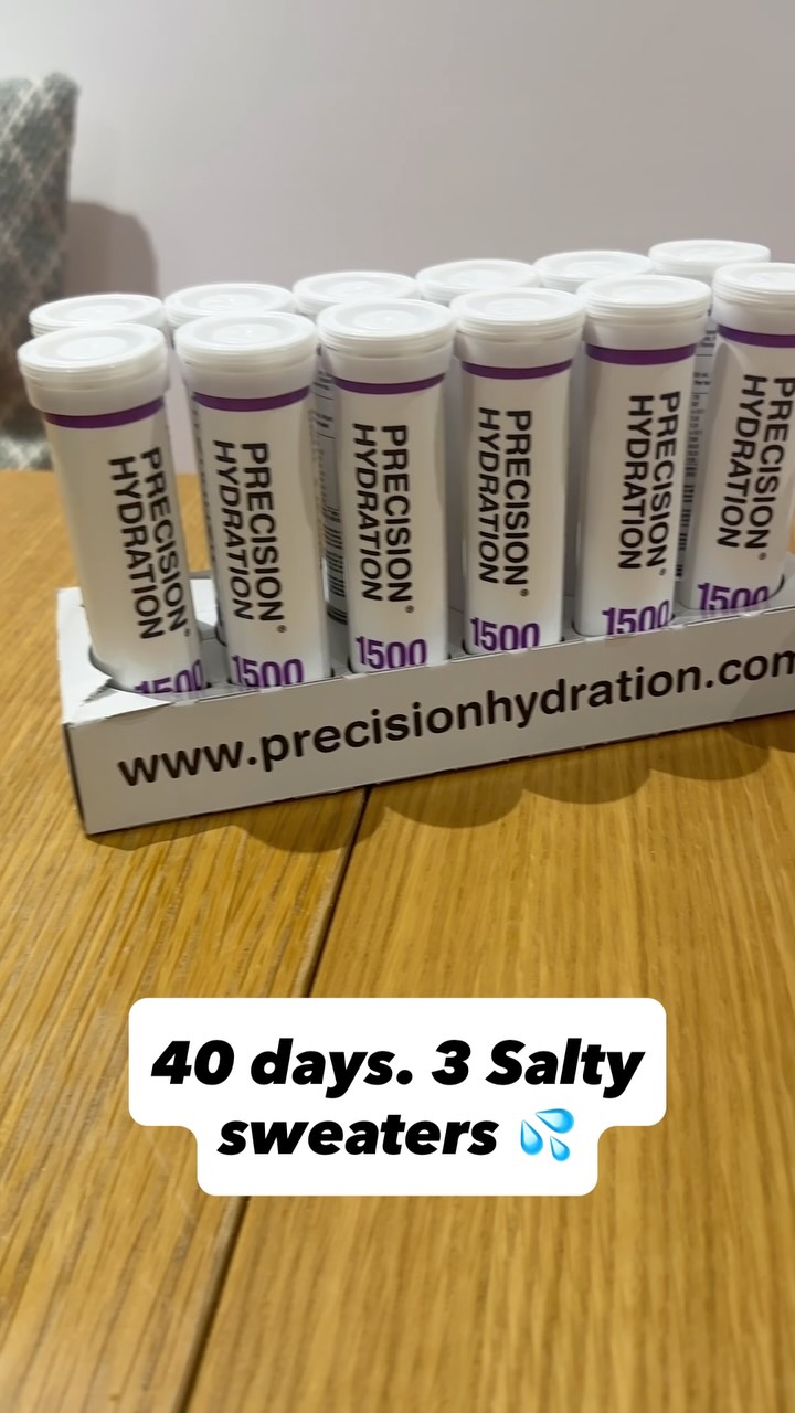 A very welcome delivery from @precisionfandh
Enough PH 1500 and Energy Chews to keep three salty sweaters fuelled and hydrated for 40 days at sea.
Thanks for supporting the row - one less thing on the Atlantic prep list.
Less than 3 weeks until we send our ocean rowing boat FREEDOM fully stocked to the start line 💪