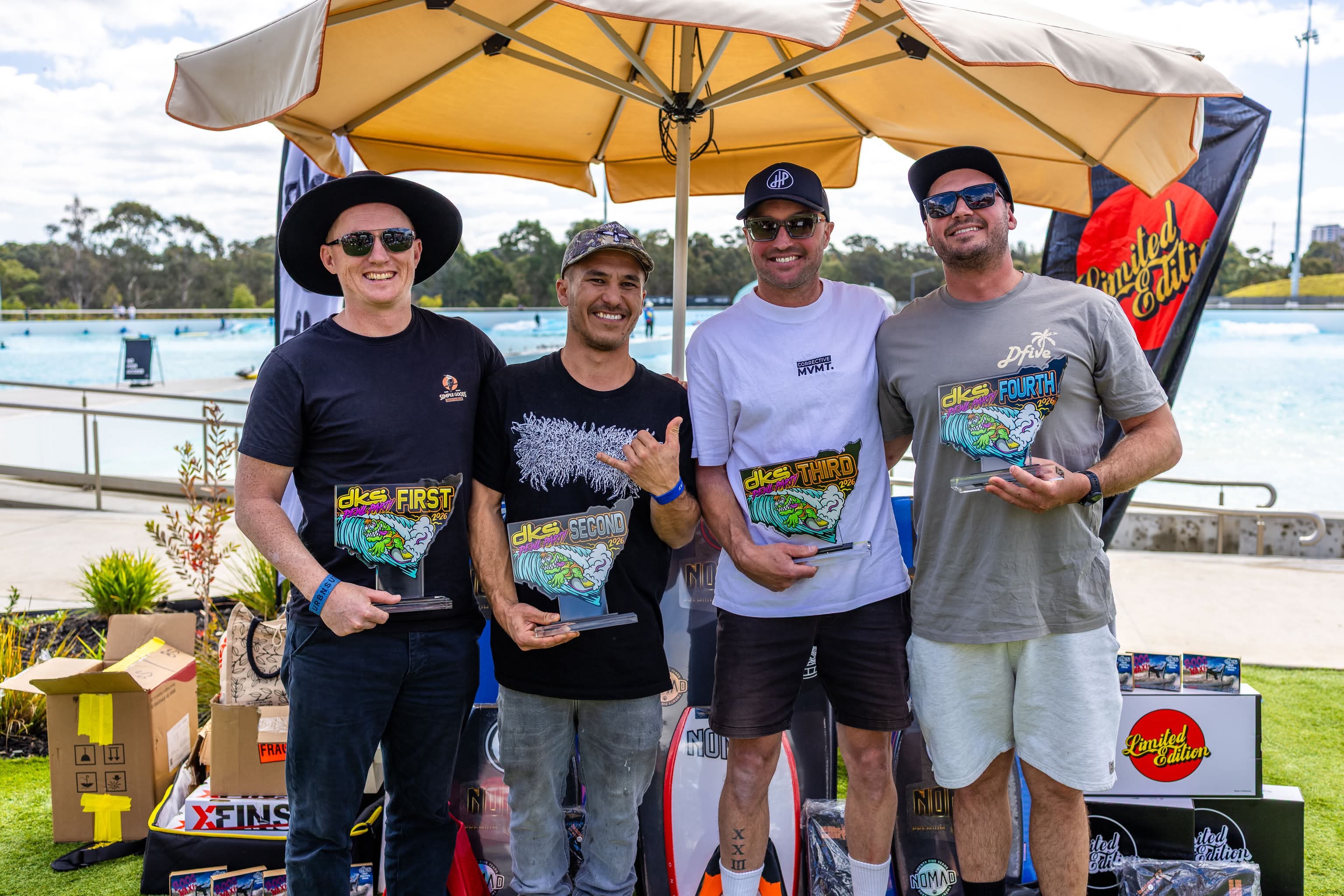 2026 DKS Pewl Party winners 1st Mr @pane_dope 2nd Mr @azzaglossop__ 3rd Mr @docco23 4th Mr @ryanduck13 thanks to all our sponsors @sunzapper @deltercoffee @nomadboards @limitededitionfins @atticawetsuits @hpbodyboards @boogwax @boogerthongs @mcleod.carpentry @maroondahautoelectrics @mad_plumbing @customxboards @extrafinancial @flowstate_zone @urbnsurf 📸 @timoliver_photography @paul_van_den_boom @mattharberphoto