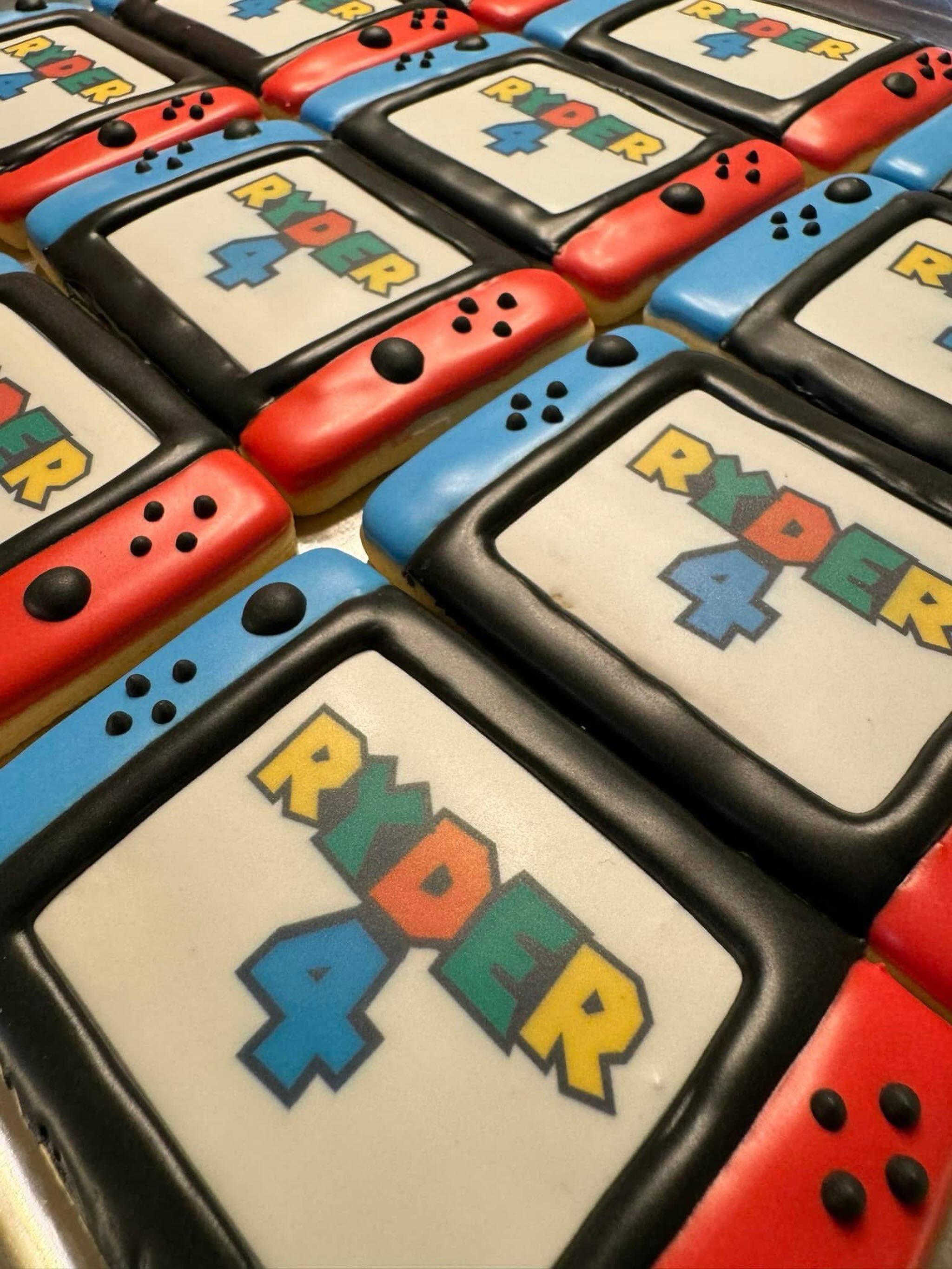 Celebrating National Video Game Day! #nationalvideogameday #decoratedcookies #douglassvillepa