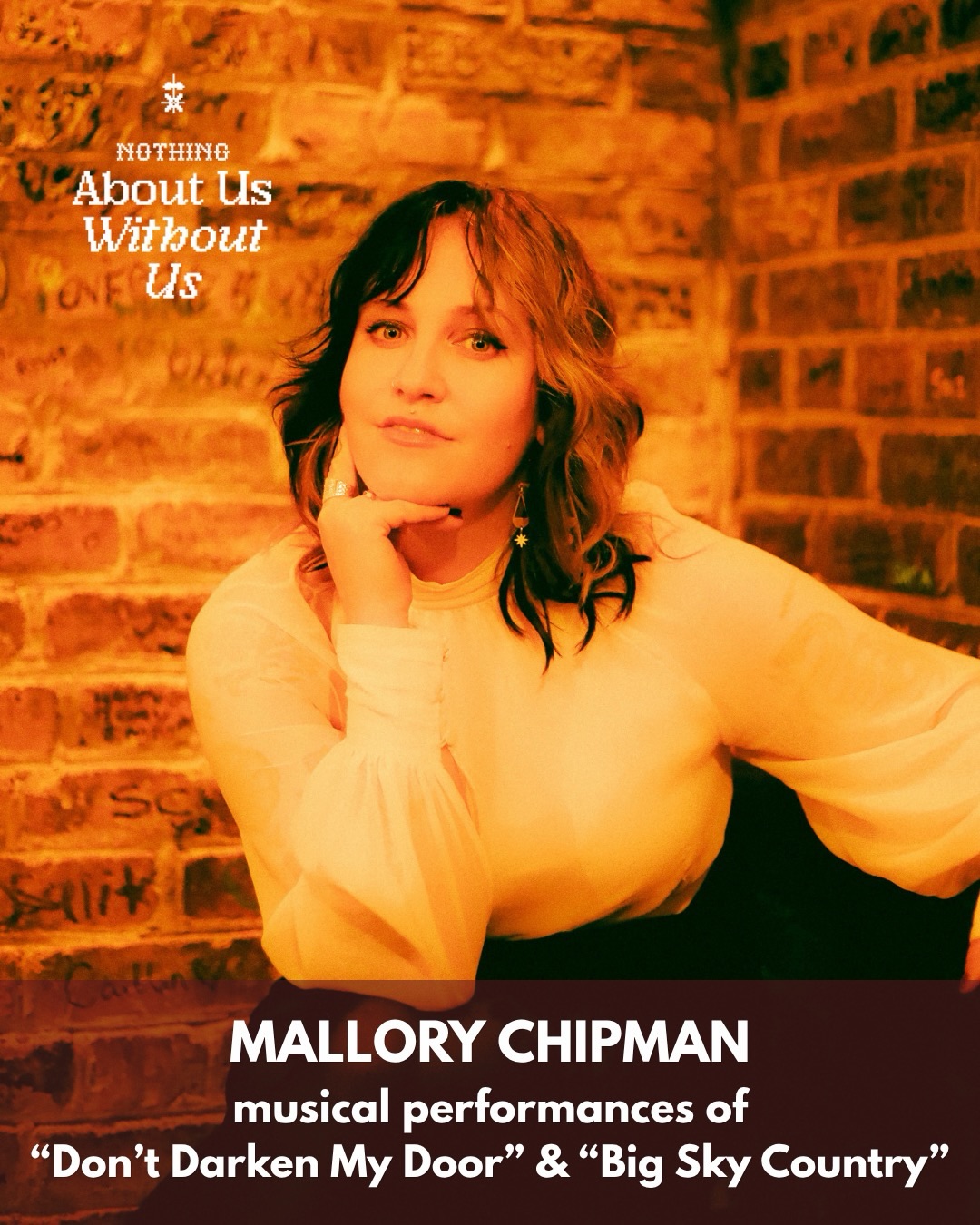 FALL SHOW SPOTLIGHT • We welcome singer-songwriter, @paranormallory to the stage of NOTHING ABOUT US WITHOUT US to perform two pieces, “Don’t Darken My Door” and “Big Sky Country”. Not only is Mallory a musician and performer, but she is also the Executive Director of CRIPSiE! Join us for this live musical performance as part of our fall shows on September 18 & 19 at @edmontonfringe’s Backstage Theatre. ASL, audio description, and peer support will be provided at these shows. They will occur in a relaxed environment, with wheelchair access. Make sure you get your tix before this weekend! 🎫