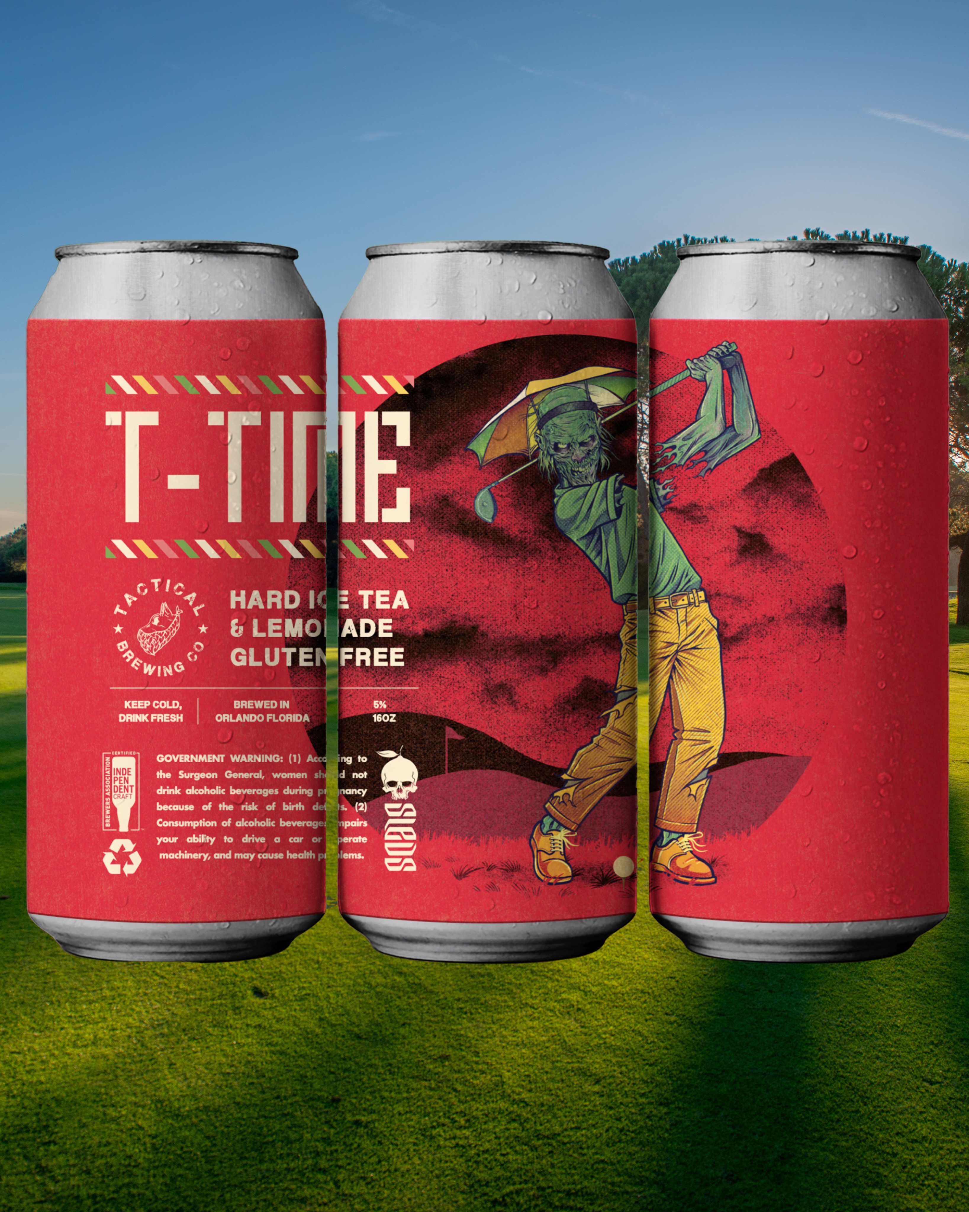 T-TIME ⛳️🧟♂️💀
Teeing off TOMORROW — Wednesday, 9/16!
🍋 T-TIME drops tomorrow in cans + on tap — a dangerously crushable Hard Iced Tea & Lemonade inspired by your favorite drink on the course. Crisp, refreshing, and gluten-free.
And we’re pairing the release with RESIDENT EVIL TRIVIA NIGHT 🧟♂️☣️
📅 WEDNESDAY, 9/16
🍺 T-TIME available when we open
🧠 Resident Evil Trivia starts at 7 PM
🍖 @islandlifebbq 6–9 PM
Grab our new release, assemble your trivia team, and see if you have what it takes to survive the night. 💀
#OrlandoBeer #OrlandoEvents #CraftBeer #OrlandoCraftBeer #OrlandoDoesntSuck