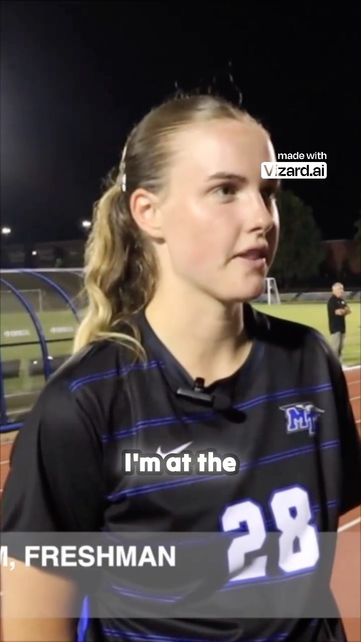 VICTORY AT HOME: Blue Raiders Top Evansville 3-1! ⚽⚡
The Middle Tennessee State women's soccer team defended home turf in style on Thursday night at Dean A. Hayes Stadium!
Hailey Phillips set the tone early with a goal just two minutes in and capped off the night with a late strike for her second goal of the match. Striker Ania Denham broke a second-half tie with a brilliant long-range shot off a free kick to secure the 3-1 win over the Evansville Purple Aces.
Coach Aston Rhoden and the team now head out on a three-game road trip with plenty of momentum before conference play begins.
Catch the full video breakdown and postgame interviews below! ⬇️
#MTSUSoccer #TrueBlue #BlueRaised #MTSU #CollegeSoccer #NCAASoccer #NashvilleSportsPlus