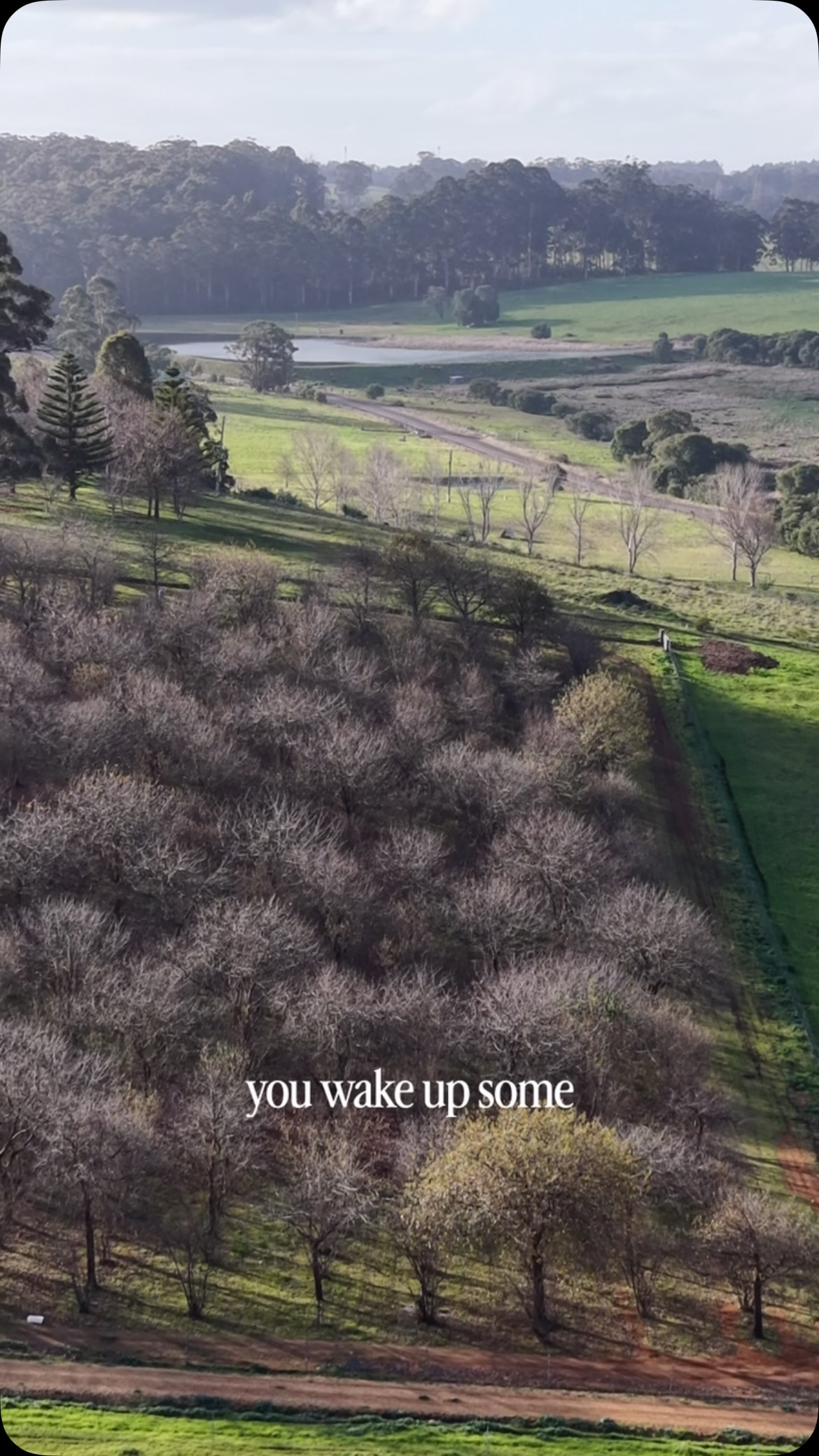 “Some days you wake up and you’re just… sore.”
Pat’s trade off for living and working in such a beautiful part of the world, I guess? 😅