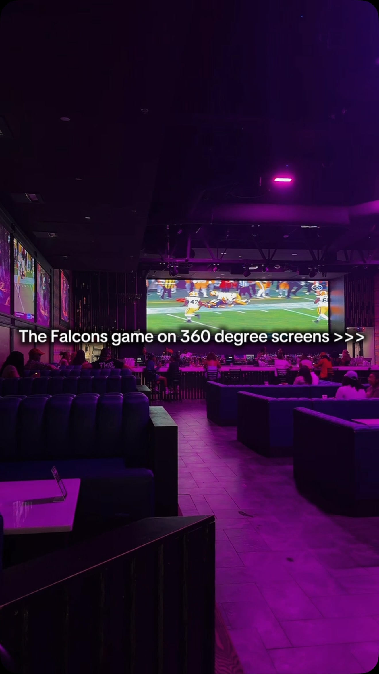 Catch the Falcons game on the best 360 degree screens in ATL ๐ฅ Join us for our ALL NEW 50 Yardline NFL Special ๐
30 piece wings ( 3 flavors) with fries and a Domestic beer bucket for just $50! Donโt miss it! ๐
โฐ Open from 12pm-11pm
๐ 4110 Memorial Drive, Decatur, GA
Hours:
Mon- Thu: 5PMโ12AM
Fri & Sat: 5PMโ2AM
Sun: 12PMโ11PM
#LuxurySportsLounge #DecaturEats #AtlantaSports #ATLEats #ThingsToDoInAtlanta