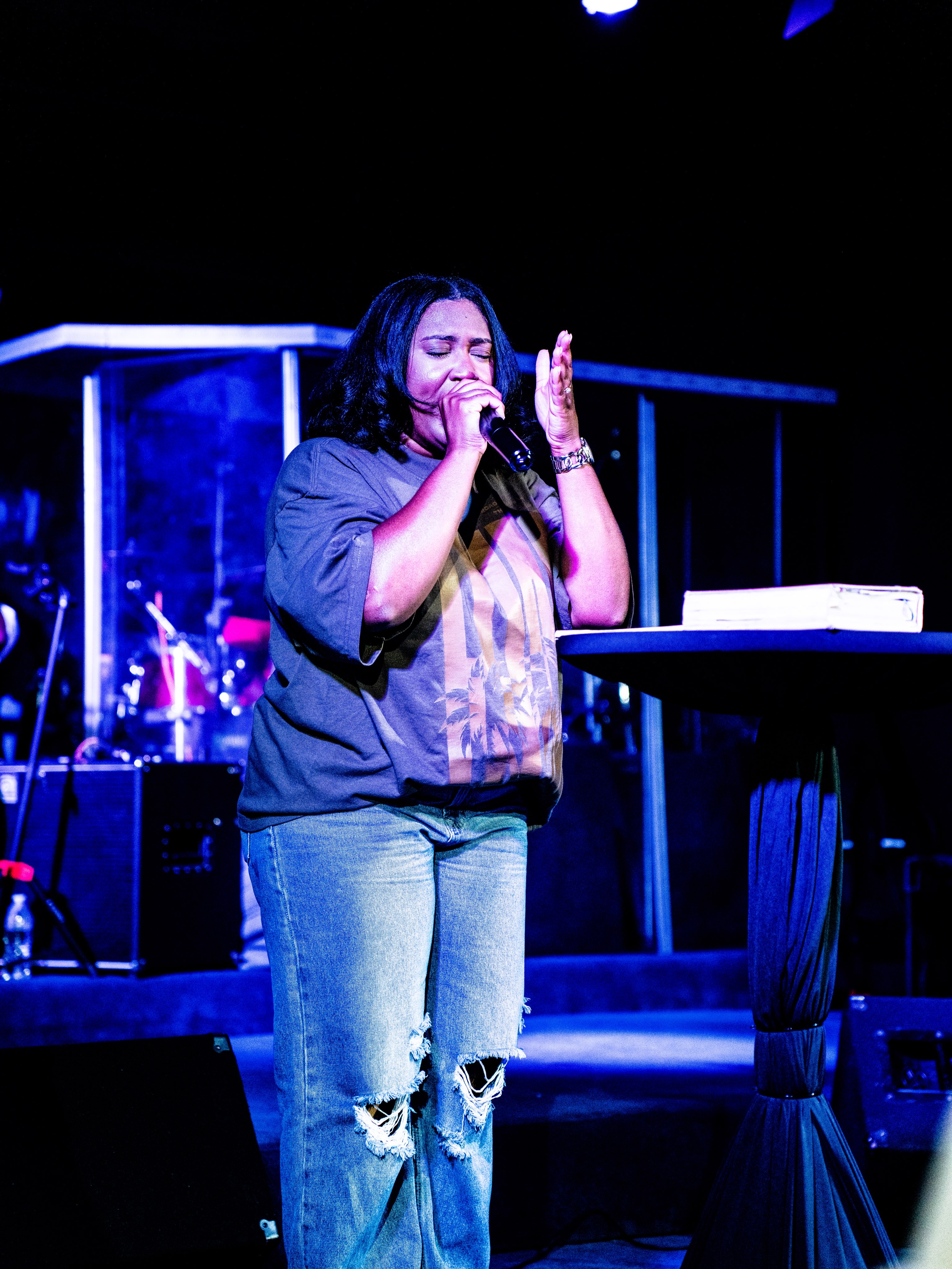 How did we overcome? By the blood of the lamb and the word of our testimony.
🌴 Elim refresh’s after seasons of testing. It was an honor to share in a word of prayer and testify about the redeeming power of Christ.
#elim #prayer #testimony