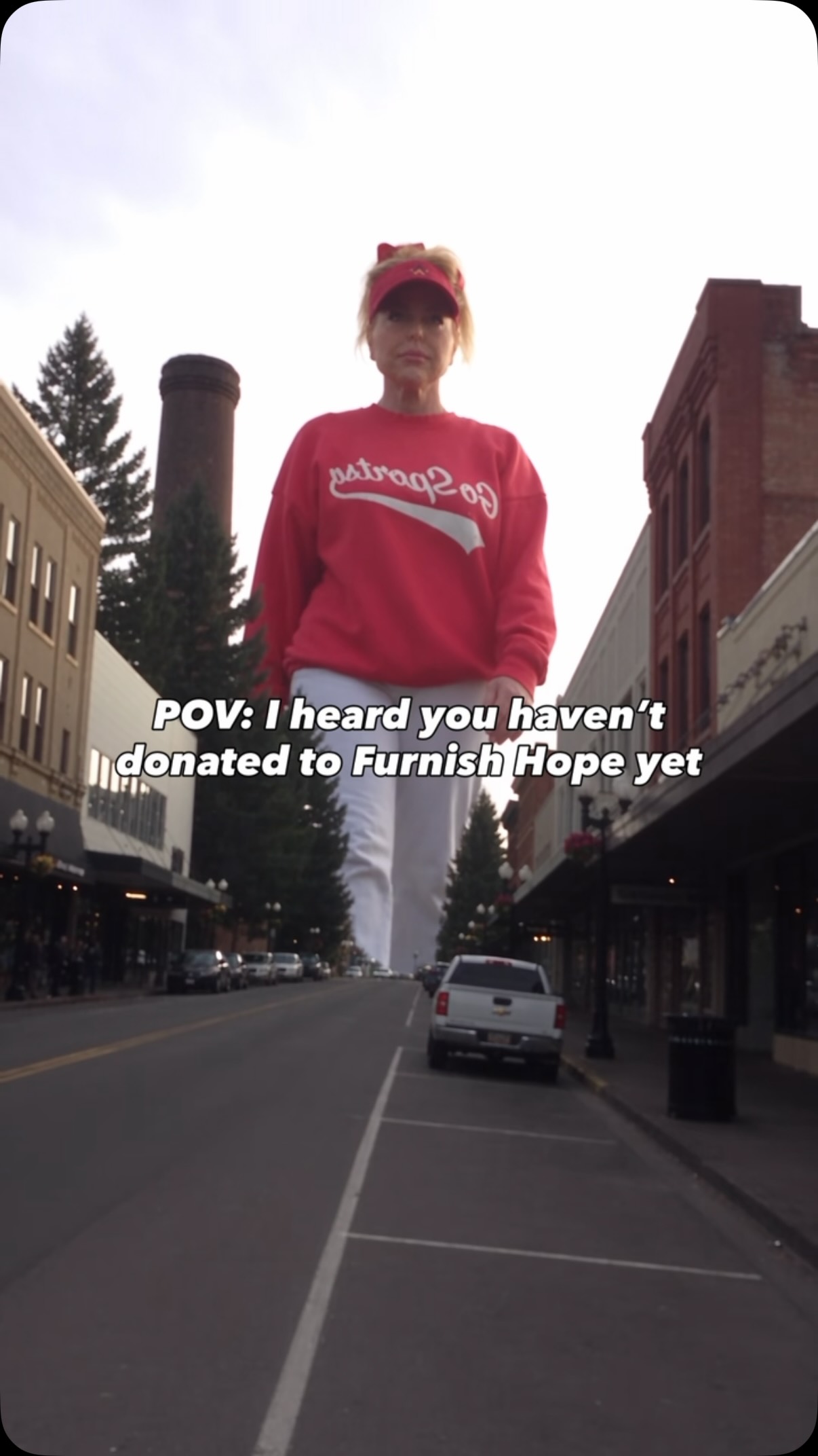 Watch out Bend, it’s for a good cause… the link is in my bio!