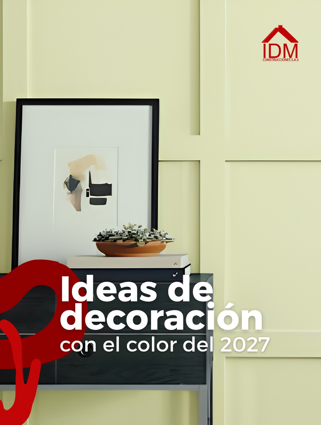 El color del 2027 es el CELERY, un color en la gama de verdes y pasteles que brinda paz al hogar.
¿Se animaría a probar este color en la casa?
#DecoracionIDM #Color2027 #celery