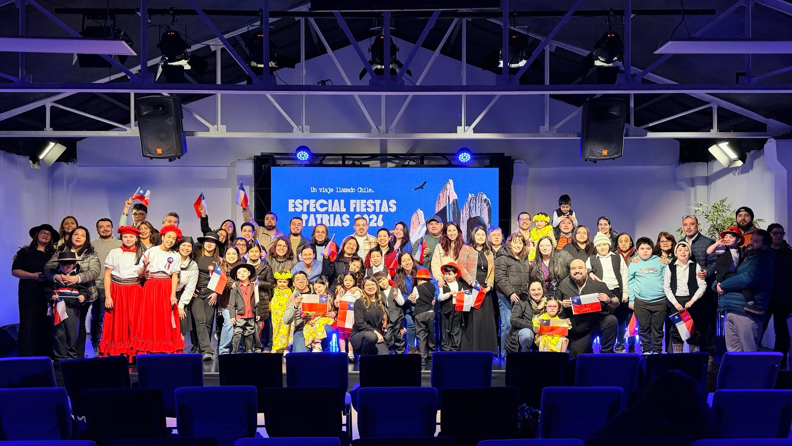 Un viaje llamado Chile 🇨🇱 Sede Punta Arenas ✨
Que increíble y emocionante especial de Fiestas Patrias
Fue un tiempo especial que dejó un recuerdo lindo en el corazón de cada familia y cada niño ✨
Esta celebración estuvo llena de emociones y alegría, donde cada uno de nuestros niños nos sorprendieron en cada baile y presentación, mostrando todo el entusiasmo con el que vivieron este gran viaje 🫶
Muchas gracias a todos los que fueron parte, amamos mucho nuestro proyecto educativo, y nos alegra profundamente como tantas familias son bendecidas a través de nuestra fundación en el último lugar del mundo 🌍
#fiestaspatrias #chile #ni