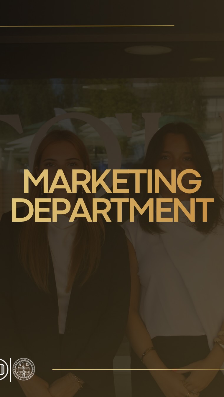MARKETING DEPARTMENT
More than creating content.
It’s about creating an identity.
From the way our club looks to the way our message reaches our community, Marketing turns ideas into communication that connects, engages and leaves an impression.
It’s where creativity meets strategy, where concepts become campaigns and where every detail contributes to telling our story.
Ready to make your mark?
Applications are open.
Católica Porto Investment Club
Your Future. Your choice.