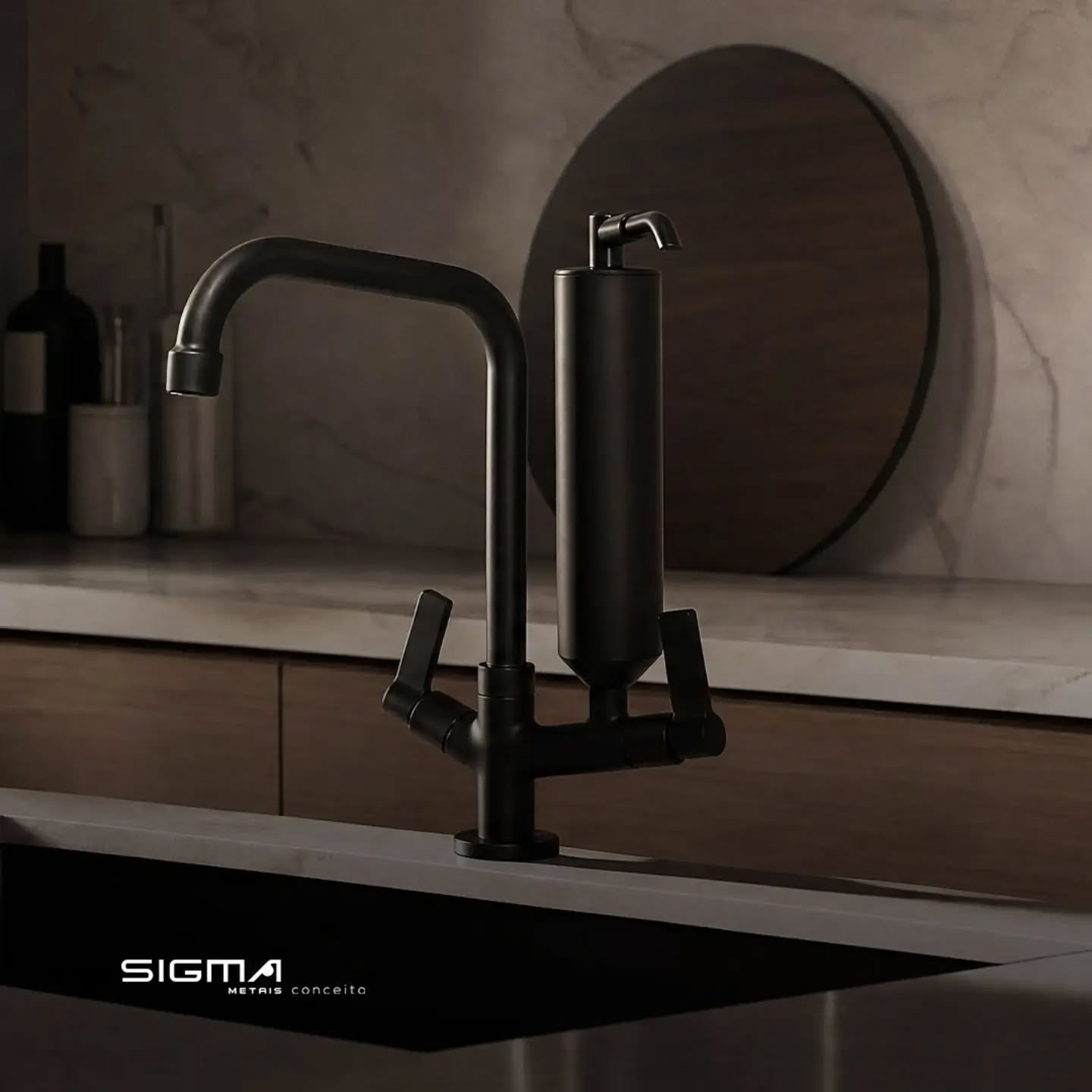 Gran Florença Black, elegância e versatilidade.
Uma torneira de mesa com dupla função, torneira e filtro.
É a fusão perfeita de conveniência e tecnologia para garantir que cada gota que você beba seja pura, fresca e deliciosa!
O Torneira Gran Florença Black com Filtro possui Bica Móvel e uma curvatura no ângulo de 90° o que facilita muito as tarefas do dia a dia na cozinha.
Com um potente sistema exclusivo de filtragem Sigma, de 3 estágios que garantem uma água purificada.
Além disso, a Gran Florença Black é uma peça de design marcante, contemporâneo, perfeita para ambientes pautados pela sofisticação. Com acabamento impecável e com alta durabilidade!
A Gran Florença Black possui acionamento com 1/4 de Volta. Que garante até 80% de economia.
Disponível no acabamento black matte e cromado.
Transforme seu ambiente com a Gran Florença Black! ✨
A Sigma Metais possui uma linha completa de Torneiras para Cozinhas, Banheiros e Lavatórios em acabamento Black ou Cromado com qualidade 100% nacional e garantia. 💎
Confira todos os modelos em nosso site, acesse agora:
www.sigmametais.com.br
E se você deseja ser um revendedor Sigma Metais, entre em contato conosco através do nosso site ou mande sua mensagem através do direct. 👈🏻📱
#SigmaMetais #metaissanitarios #designdeinteriores #torneirasefiltrossigmametais #cozinhas