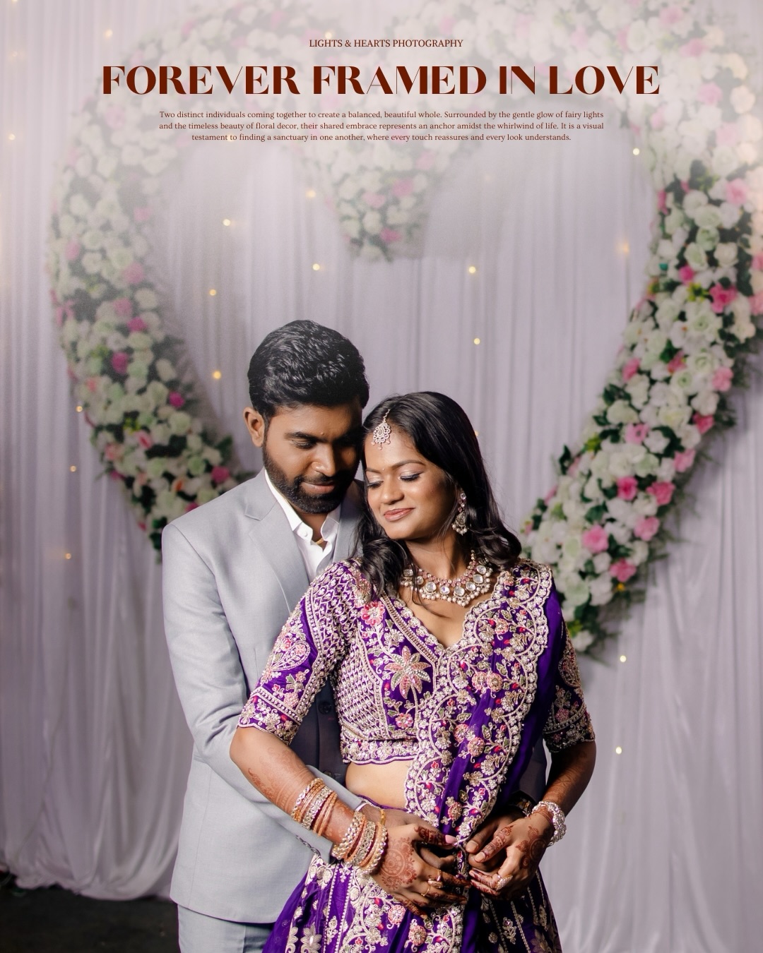 Forever framed in love đź’ś
Some love is strong,Some love is light,This one is both
đź’Ś Ready for your own outdoor couple legacy? Dm to book your shoot.
.
.
.
Lightsandheartsphotography
@lightsandheartsphotography
www.lightsnhearts.com
CONTACT : 9962745674 FOR ENQUIRES.
.
.
.
#weddings #indianwedding #weddingblogger #weddingblog #southindianweddings weddingphotography tamilweddings prewedding brideofindia indianweddingphotographer fearlessphotographer weddingphotojournalist betterphotography wedmegoodsouth weddingreel couplegoals outdoorphotography lh