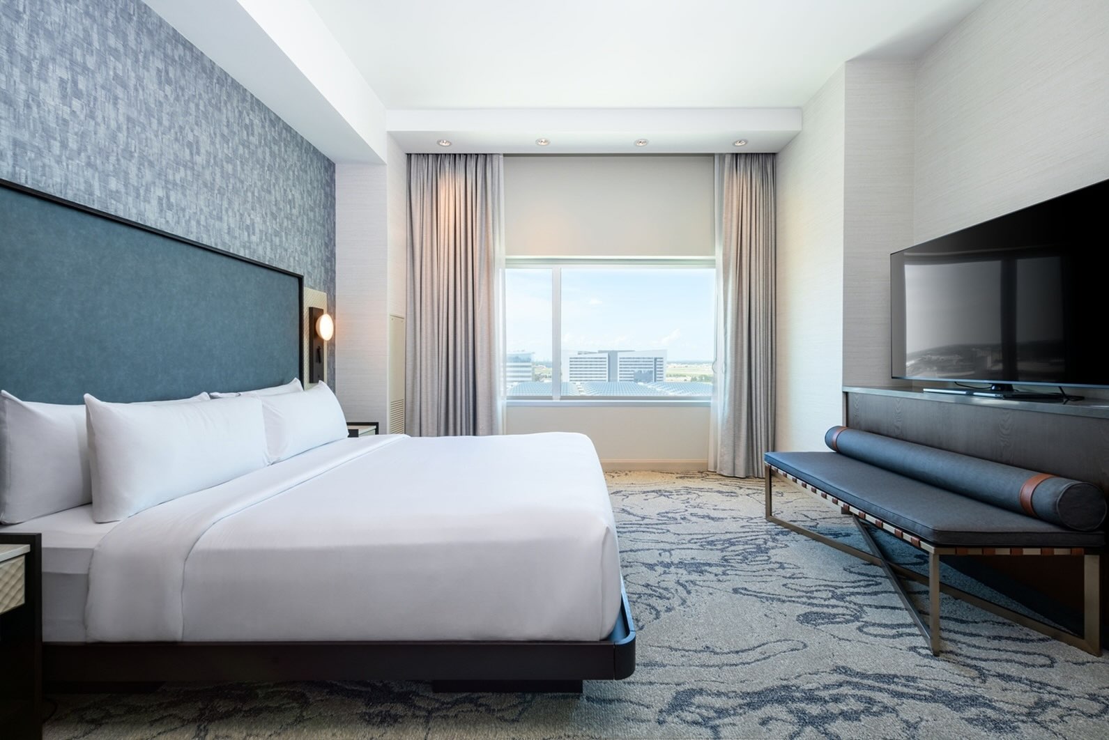 Out with the old, in with the Blu! ๐๐ชฉ Experience 500 newly renovated guestrooms at our new home, the @radissonblumoa thoughtfully redesigned for a stay that feels completely new, with the perfect level of comfort after a long day of dancing. Letโs be clear: one-day comps are not for the weak. Donโt knock it till youโve tried Go Wild Minneapolisโs One-Day Comp, designed for pro-am, by pro-am. Book your refreshed room today! #LinkinBio #saturdaynightfever #2027 #theme