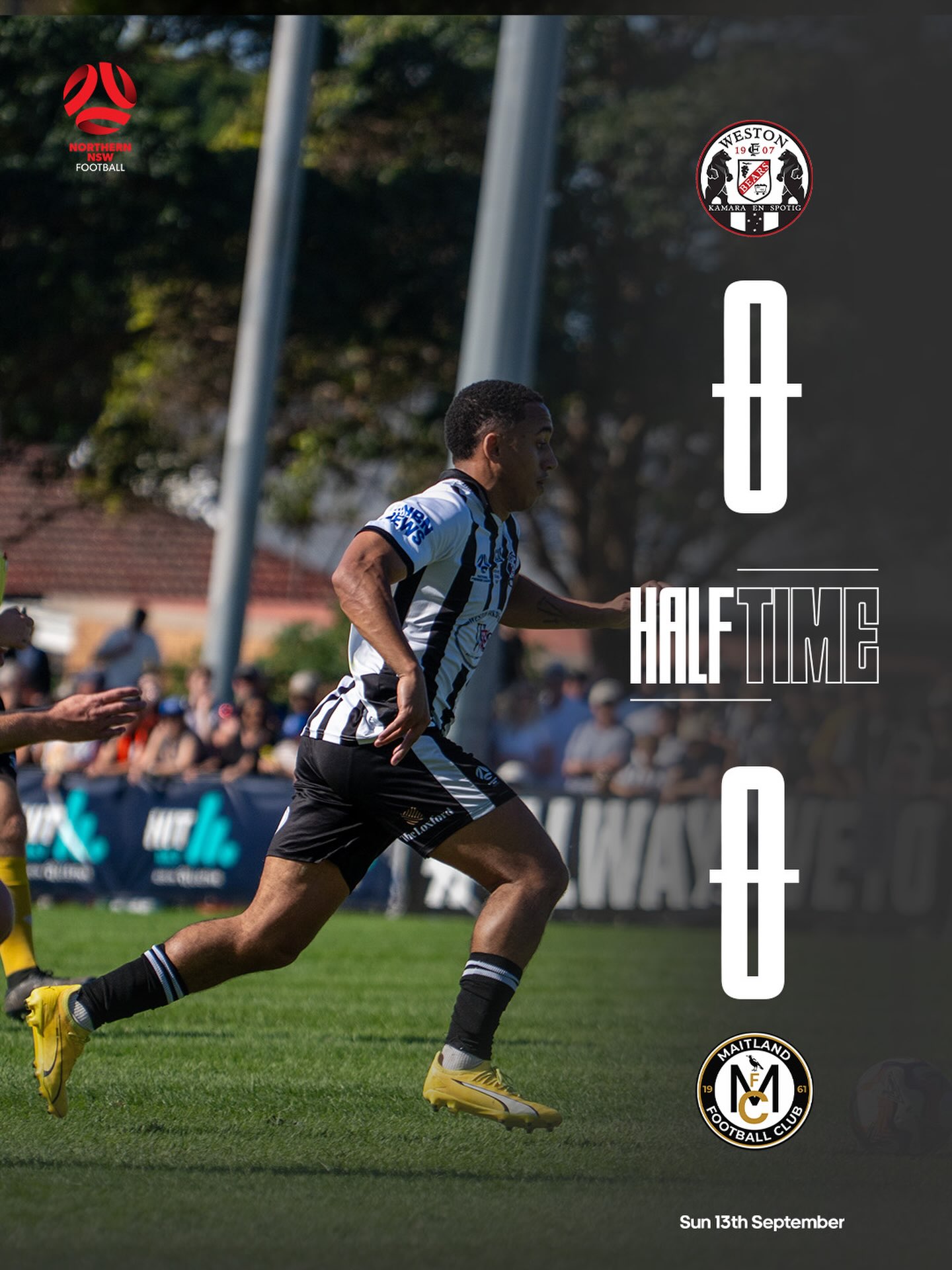 Level at the break. Work to do
📸 @contentwithwil
#coyb