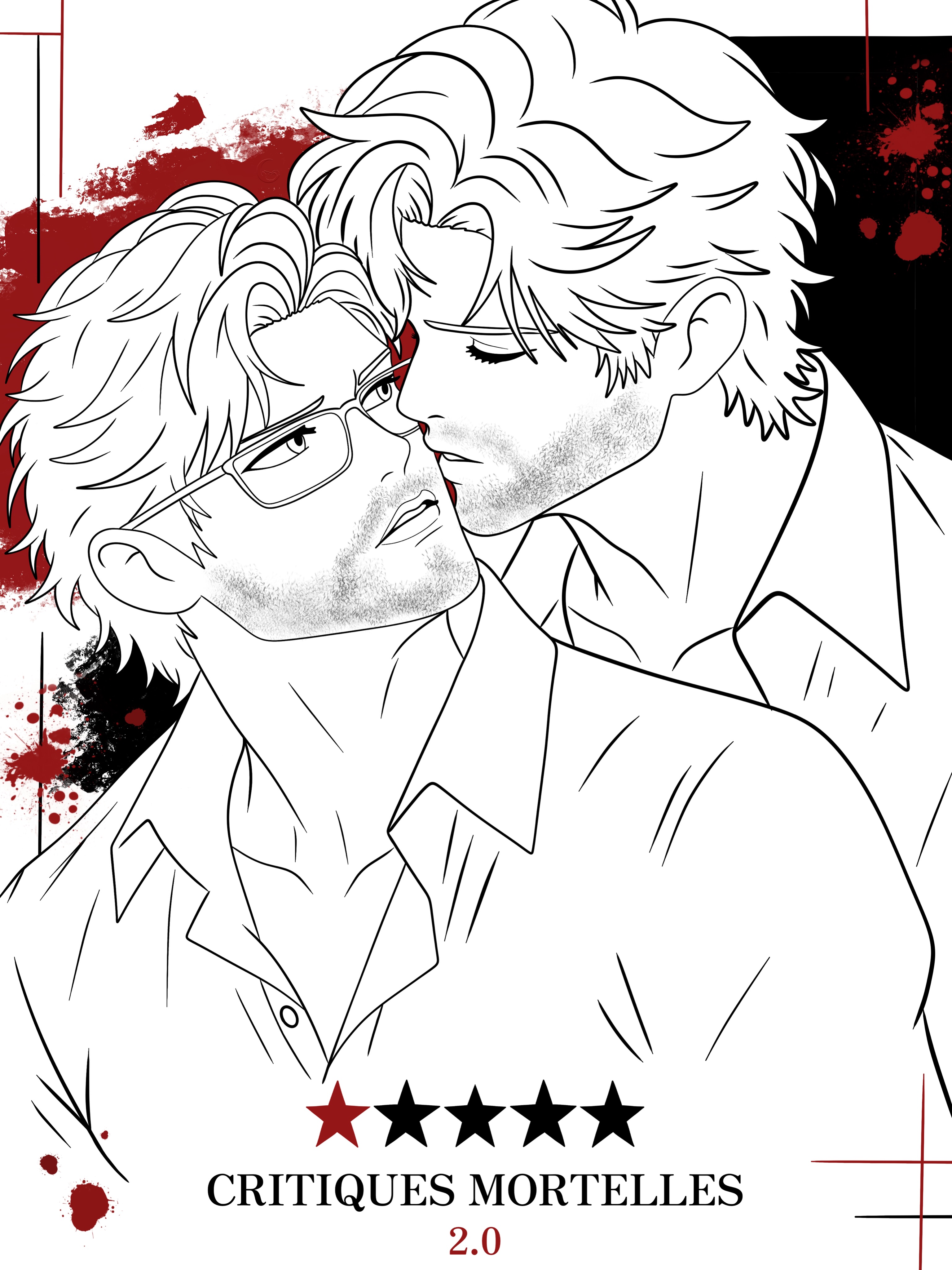 💜 Critiques Mortelles 2.0 💜
Ce livre m’a encore une fois donné une belle claque… 🥹
Le premier date de quelques années mais il a une place toute particulière dans mon cœur car c’était ma première Dark romance, mon premier MM et aussi le premier livre d’ @athenajacobsauteureofficiel que je lisais. Et j’étais tombée amoureuse de sa plume 🥰 Malgré les atrocités des meurtres (et oui, même avec la mémoire de Dory que je me tape, le prêtre, je ne l’oublierai jamais 🤪), j’avais réussi à aller au-delà de ça et j’avais surtout adoré l’histoire entre David et Julian.
Et dans ce tome 2, je trouve que leur histoire d’amour est encore plus présente, plus puissante même si... Je vais me taire parce que je vais spoil 🤪
J’ai adoré la puissance des mots et surtout toutes les émotions que l’autrice arrive à nous transmettre.
Comme dirait mon compagnon, à cause des médicaments que je prends, je suis devenue « insensible » bah mon dieu, j’étais à deux doigts de verser ma petite larme 🥹
Donc pour réussir à me faire ça en ce moment: BRAVO ma belle 💜
J’ai adoré retrouver mes petits chouchous David et Julian, j’ai adoré les détester et j’ai surtout adoré les aimer encore une fois.
Bref… c’était juste waouuuuuh 💜
Et bien sûr, j’étais obligée de les dessiner afin de les graver à jamais dans mon coeur 💜
#illustration #fanart #books #auteur #bookstagram