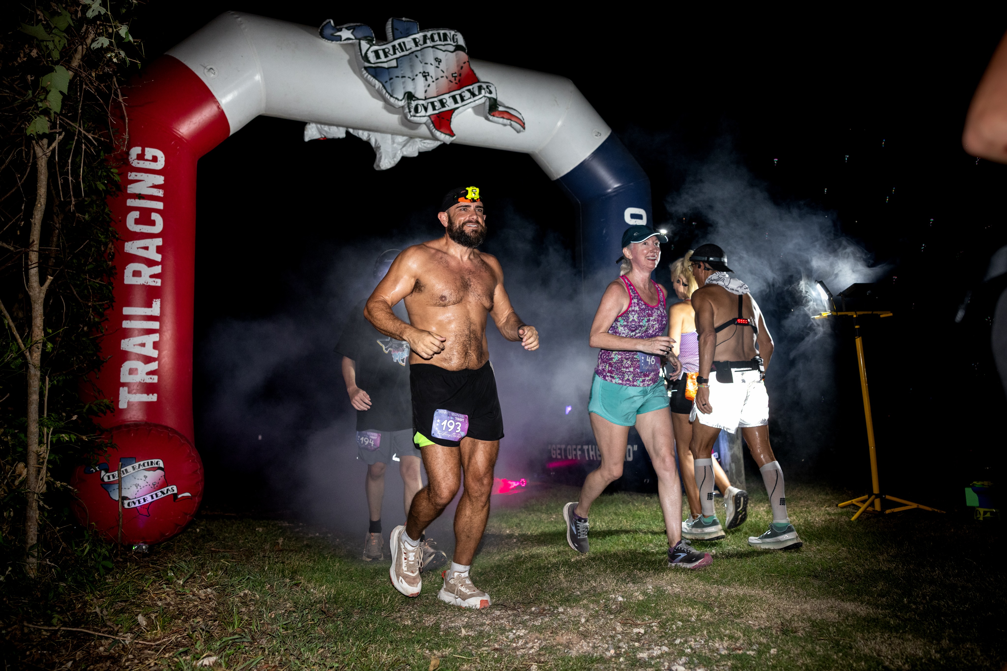 Always a party at a TROT finish line, especially at Night Moves!
Track your runners progress here -
https://runsignup.com/Race/Results/157769#resultSetId-688221;perpage:100
Or click the link in our bio to Live Results.