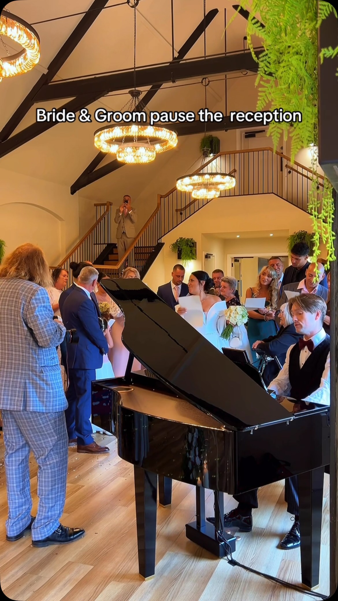 Congratulations again to the new Mr & Mrs, it was a fantastic day at Whistle Barns & this one of my favourite moments!
🎵I’m playing: Pal Of My Cradle Days - Tim’s Wedding Piano Version
Venue @whistlebarnsvenue #weddingmusic #weddinginspo #weddings #realweddings #weddingvibes