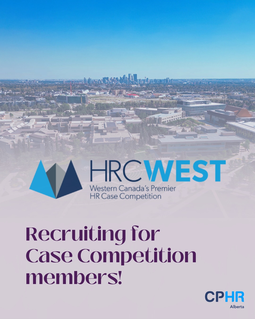 HRC West is happening on March 5th and 6th, 2027 and the University of Alberta team is looking for team members!
Looking to apply? Email fbrick@ualberta.ca to express your interest and ensure you are eligible by meeting the following criteria:
- be a registered student at a participating institution (UofA)
- be actively taking or have taken 2 or more undergraduate HR-related courses
Curious to know more? Head on to our linktree to find more information about HRC West 2027!
#HR #HRCWest #ualberta #CPHR #casecompetition