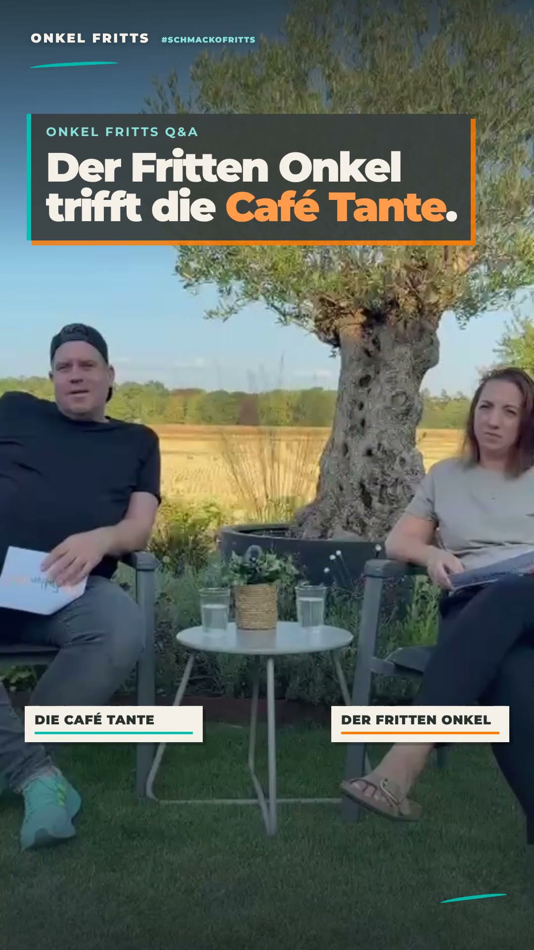 Der Fritten Onkel 🍟 trifft die Café Tante ☕️
#onkelFritts #schmackofritts #foodtruck #catering #café