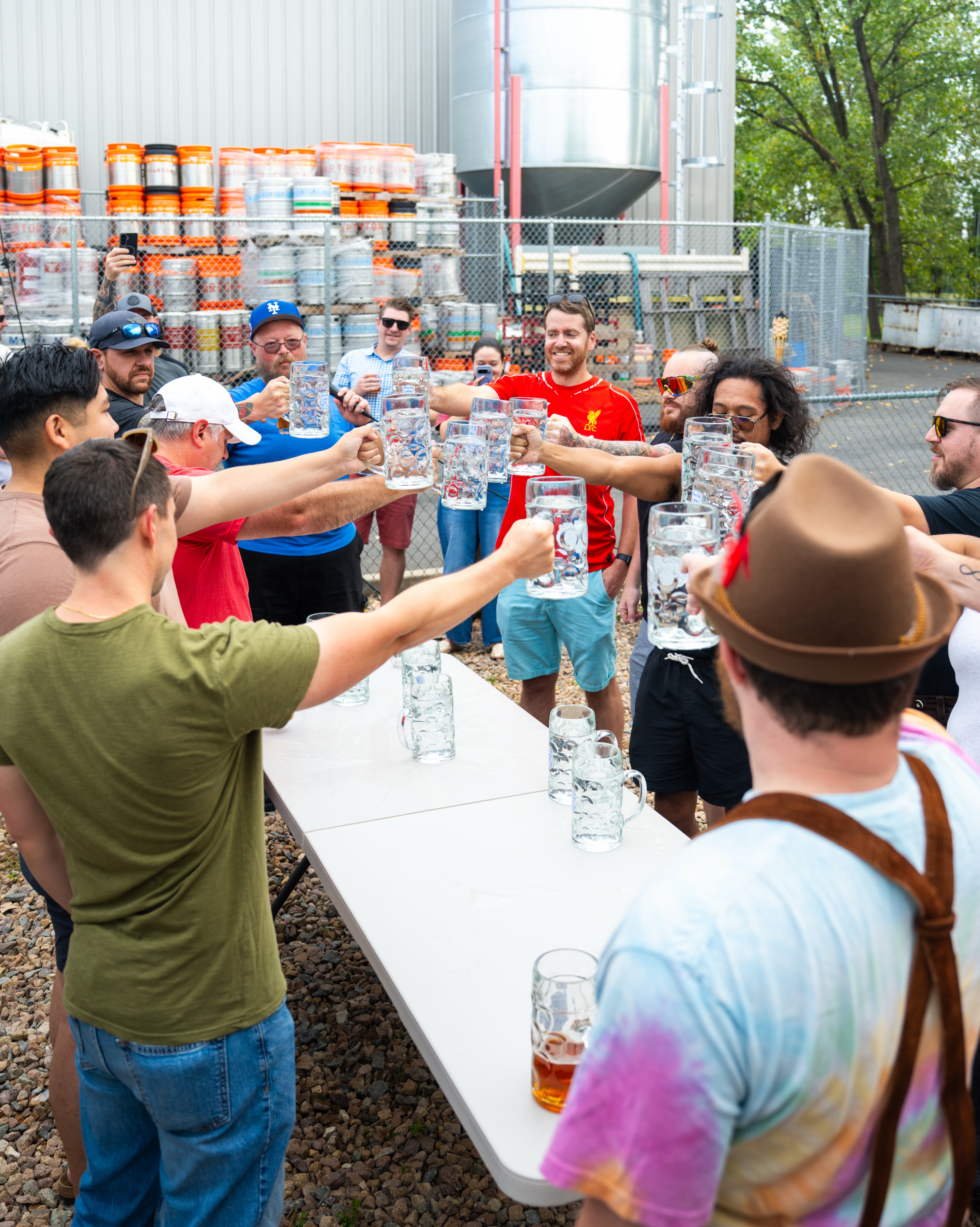 Cheers to everyone who made it to Oktoberfest this past Saturday… we had an absolute blast!!! 🍻
Here are just a few moments from an absolutely epic day filled with good beer and good company.