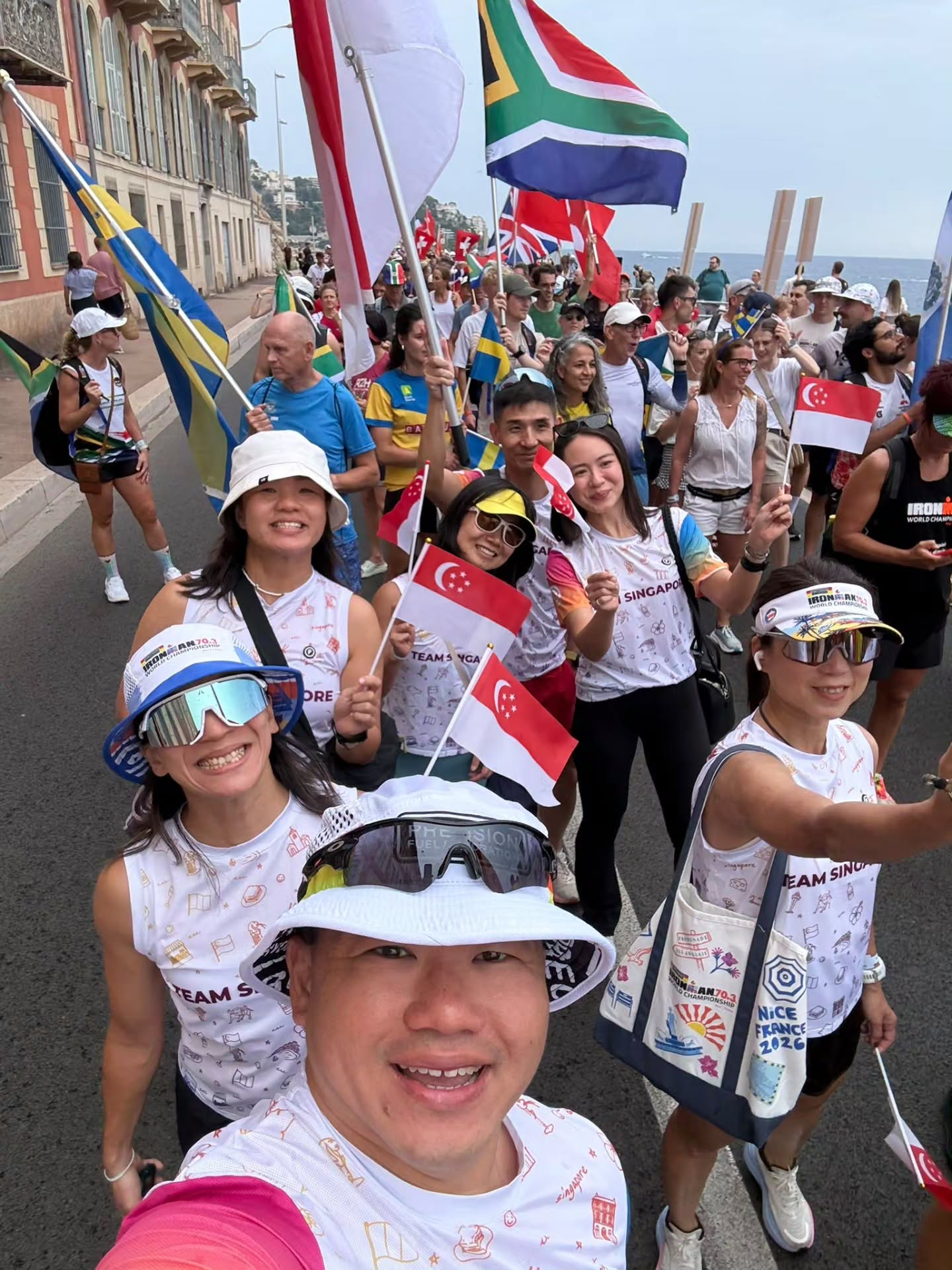 A huge congratulations to all our friends who took on the IRONMAN 70.3 World Championship on one of the biggest stages in our sport.
Getting to a World Championship start line is already an achievement. Racing against the best from around the world, on a course like Nice, makes it even more special.
So proud to see so many familiar faces out there, racing hard and flying the 🇸🇬 flag on the world stage.
Congratulations everyone. World Championship done!