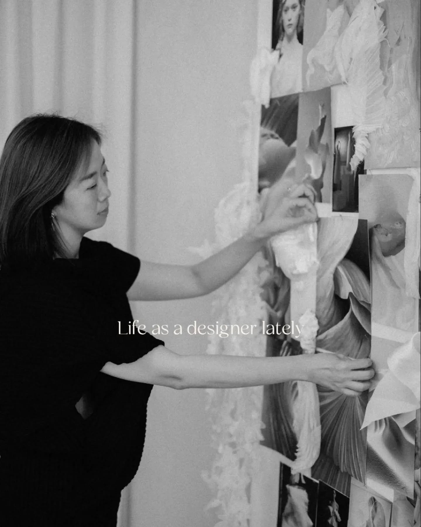 Life as a designer lately — somewhere between work, wonder, and everything in between.
It’s a season of making, refining, beginning again, and remembering why I started.
Here’s a little glimpse of life lately, through my eyes. 🤍
#OUMA #LifeAsADesigner #DesignerLife #BridalFashion #BridalCouture
Photos by @beigeweddings
Sketching new ideas for the upcoming October market — turning the things I can only see in my head into something real.
Draping, pinning, undoing, and starting again until the fabric finds its own shape.
Dreaming up custom details and possibilities for brides who want something that feels entirely their own.
Celebrating ten years of love, partnership, and everything we’ve built together — by the ocean, where time somehow feels a little slower. 🌊