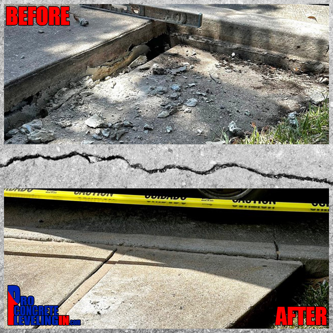 💧 Broken sprinkler lines are one of the most common causes of sunken concrete driveway slabs but we can fix them!
https://www.rfr.bz/i590ee1