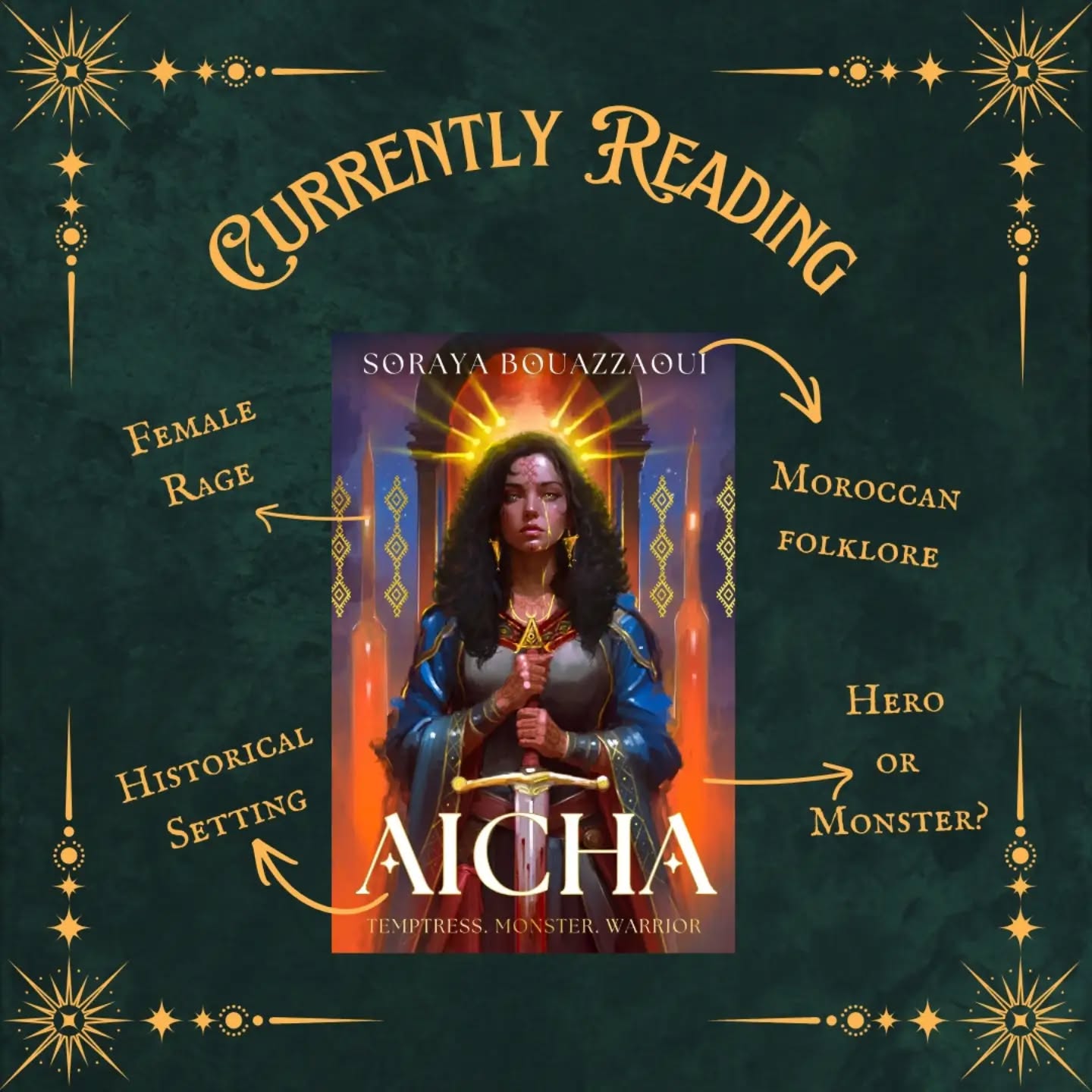 After Honeysuckle, I needed something with a bit of rage. #booksbooksbooks #folklore #amreadi̇ng #indieauthor