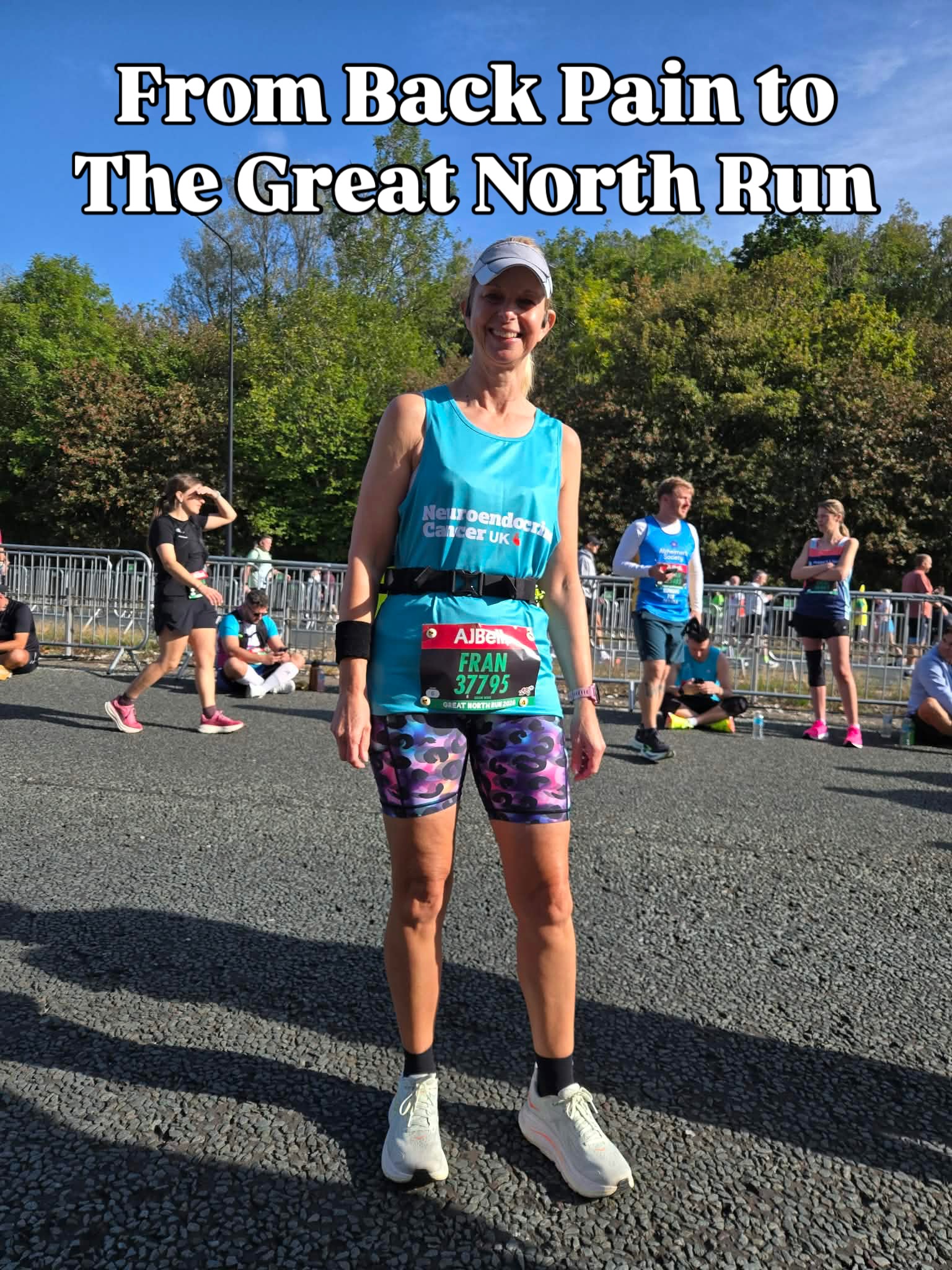 🏅 “WITHOUT TRAINING AT TAGFIT, I DON’T THINK THIS WOULD HAVE BEEN POSSIBLE.”
Today, Fran completed the Great North Run. 🏃♀️👏
But what makes this finish line even more special is knowing where she started.
When Fran first came to me, she was experiencing persistent left-sided lower back and upper glute tightness, waking up feeling incredibly stiff, occasional neck and upper-trap discomfort, alongside a history of right shoulder impingement and rotator cuff problems.
Her back problems had started while running in 2023 before one awkward lean and twist caused a huge spasm through the left side.
She’d been taking Naproxen for over 1–2 years.
Nothing really seemed to make things feel better other than keeping moving and walking.
Fast-forward to today…
🏃♀️ 13.1 MILES.
🏅 GREAT NORTH RUN FINISHER.
And hearing Fran say that she doesn’t believe she could have done this without her training at TAGFIT means a lot.
Because our goal was never just about temporarily making something feel better.
We worked on her movement, mobility, strength, mechanics and physical capacity - progressively preparing her body to tolerate more and giving her the confidence to keep pushing forward.
This is what Pain to Performance means to me.
It’s not always about becoming an elite athlete.
Sometimes performance means getting back to walking.
Sometimes it means hiking.
Sometimes it means simply waking up and moving with more freedom.
And sometimes…
It means crossing the finish line of the Great North Run. 🏅
Absolutely incredible, Fran.
You put the work in - and today you got the reward. 👏❤️
FEEL BETTER. MOVE BETTER. LIVE HAPPIER.
#TAGFIT #GreatNorthRun #PainToPerformance #MovementHealth #BackPain
