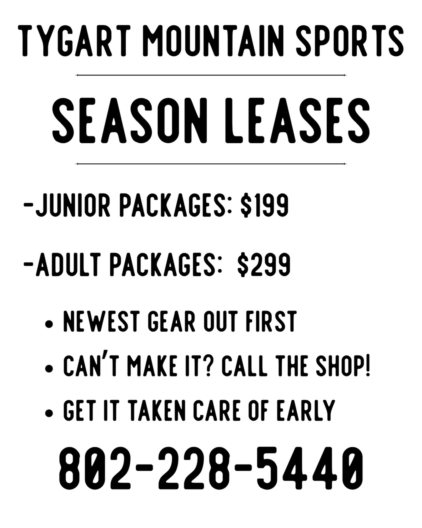 Now outfitting season leases! Ski & Snowboard packages available for junior & adult. Get your equipment early and be ready for winter! Hit the link in our bio for more info. #okemo #skiing #snowboarding #winteriscoming