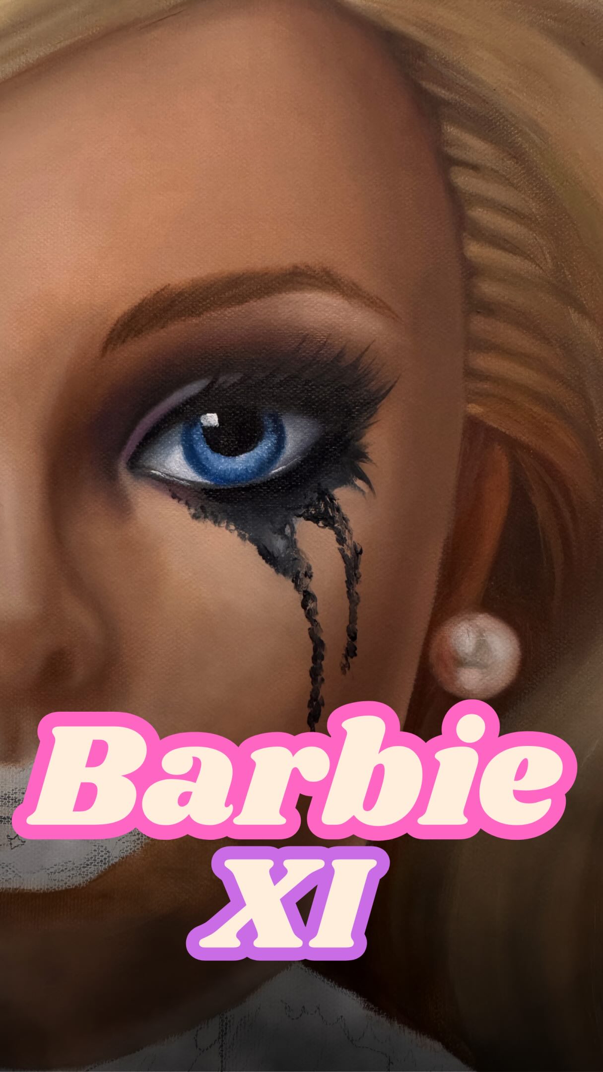 My baddie girl!
she did again bad things and now she comes back home. Fighting for a life, her career and her ego. This Barbie girl is not just a pretty toy, she is hiding her real face 😈
#barbie #oilpainting #artprocess #artdetails