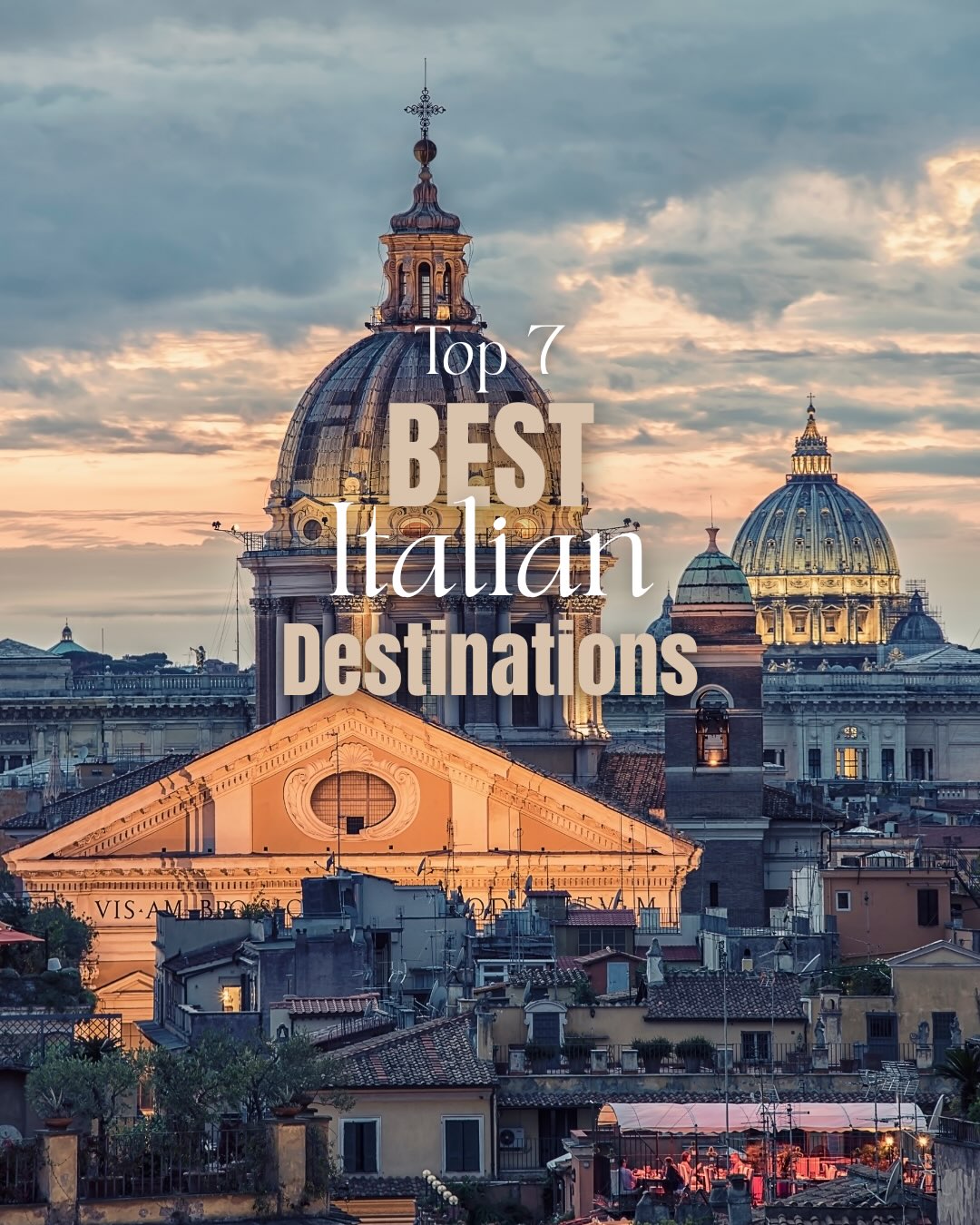Italy is always a good idea! 🇮🇹✨
From the romantic canals of Venice and the colorful villages of the Amalfi Coast to the breathtaking peaks of the Dolomites, Italy is filled with unforgettable places waiting to be explored.
Whether you're dreaming of a romantic escape, a coastal getaway or an adventure surrounded by nature, these 7 destinations deserve a spot on your travel bucket list.
Which one would you visit first? Tell us in the comments!
Save this post for your future Italy trip and follow Kara Tours for more travel inspiration.
- - - - - - - - - - - - - - - - - - - - - - - - ✈︎
📨 Messenger: m.me/karatours.es
📲 WhatsApp: wa.me/34629510105
📍 Avda. Oriental, Plaza Juan Macias, 29670 San Pedro Alcantara, Marbella, Málaga
🗺️ https://maps.app.goo.gl/VNcYiKrY3GhUwbnL8
#ItalyTravel #VisitItaly #TravelBucketList #EuropeTravel #KaraTours