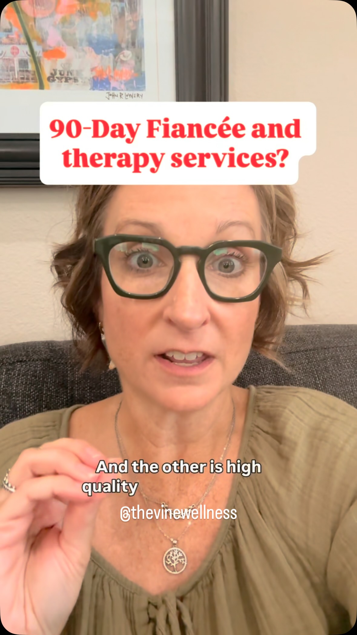 What do 90-Day Fiancée and therapy services have in common?!? 🤔 yes, I 💚 me some reality TV 🙌🏼
Want quality therapy services?Call us!
☎️ 210.490.4419
💻 www.thevinewellness.com
#thevinewellnessgroup #90dayfiance #mentalhealth #confidentiality #privacy