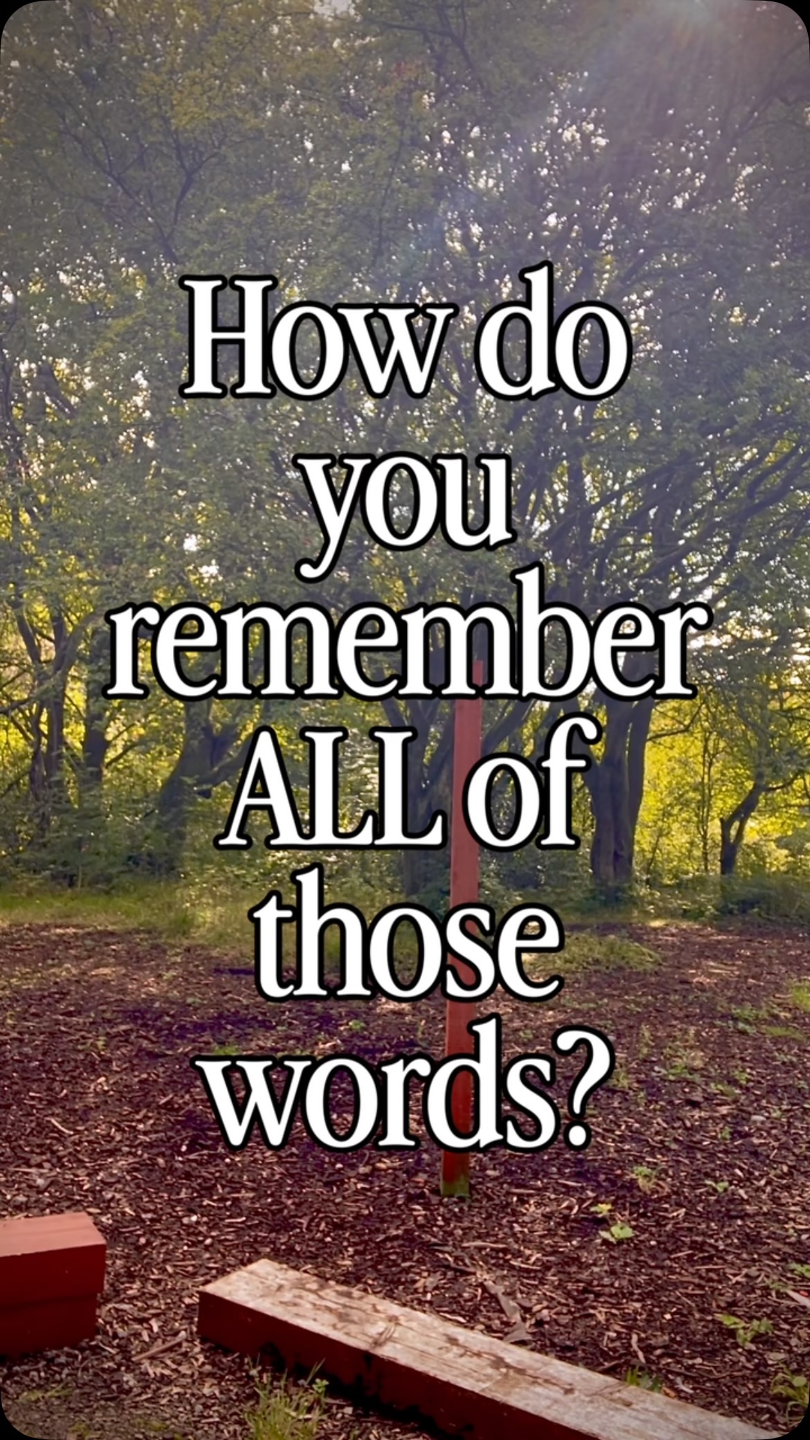 “But how do you remember all those words?”
The answer is very simple.
I don’t.
Oral storytelling isn’t about learning a script word for word.
Instead, I learn the landscape of the story — its characters, places, important moments, images and turns.
It’s a little like knowing a familiar path through the woods.
You know where you begin. You know the important landmarks. You know where you’re heading.
But you don’t have to place your feet in exactly the same spot every time.
That’s one of the things we’ll explore during Become a Nature Storyteller — practical ways of learning, remembering and carrying stories so that when you tell them, they can still breathe.
Know the story. Not the script.
Sunday 11th October • Mere Sands Wood Nature Reserve. #natureconnection #storytellingtips #forestschool #oralstorytelling #storytelling