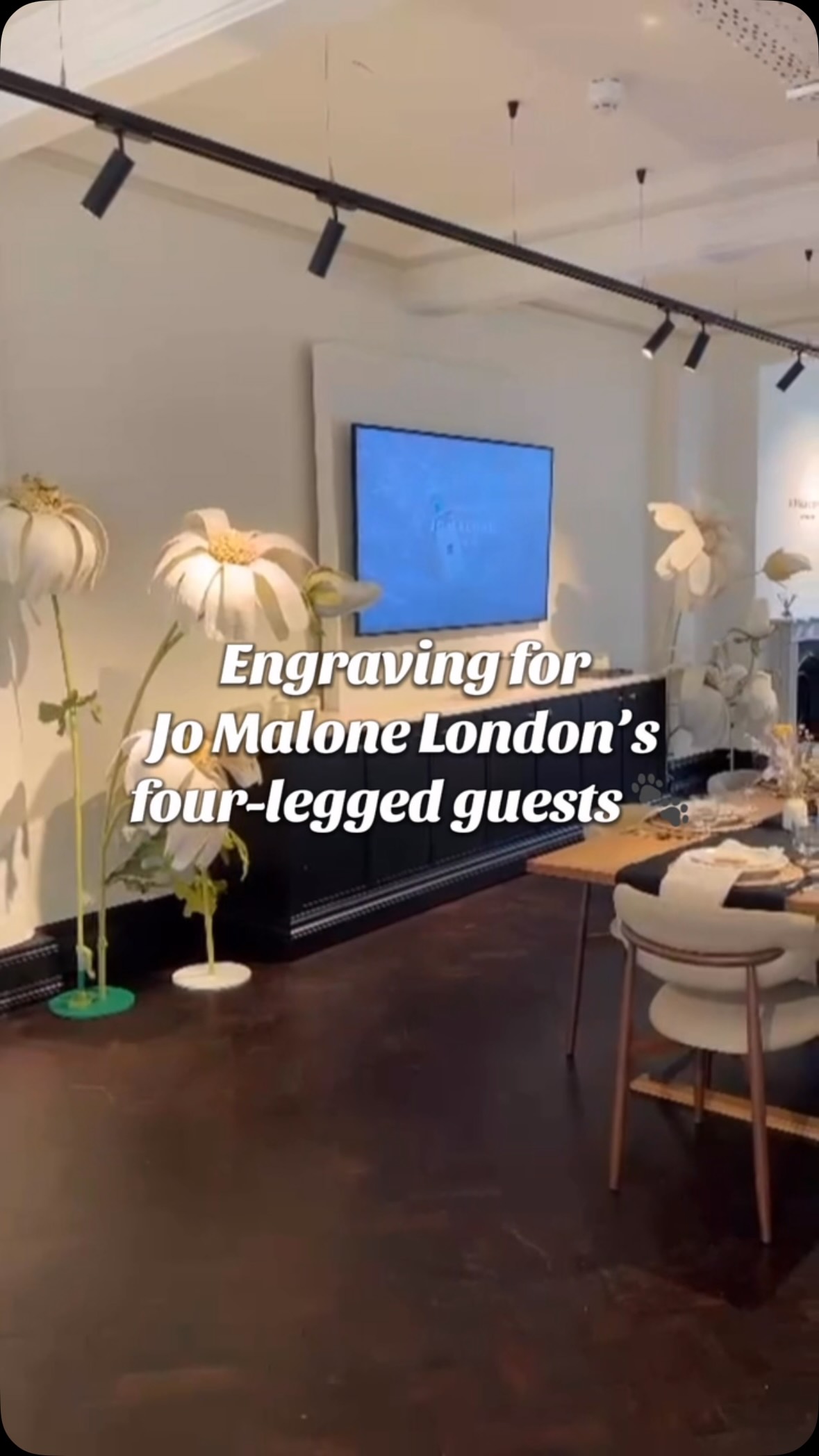 A Jo Malone London event—with some particularly gorgeous four-legged guests! 🐾
This weekend we were at the Manchester flagship store to celebrate the launch of the new Orange & Cedarwood Dog Shampoo, created in collaboration with WildWash.
We were on hand to add a little extra personalisation, engraving each dog’s initials onto a heart-shaped charm for their collar. The sweetest keepsake for some very pampered pups! 🐶✨
#JoMaloneLondon #LiveEngraving #Personalisation #BrandActivation #ManchesterEvents
@jomalonelondon