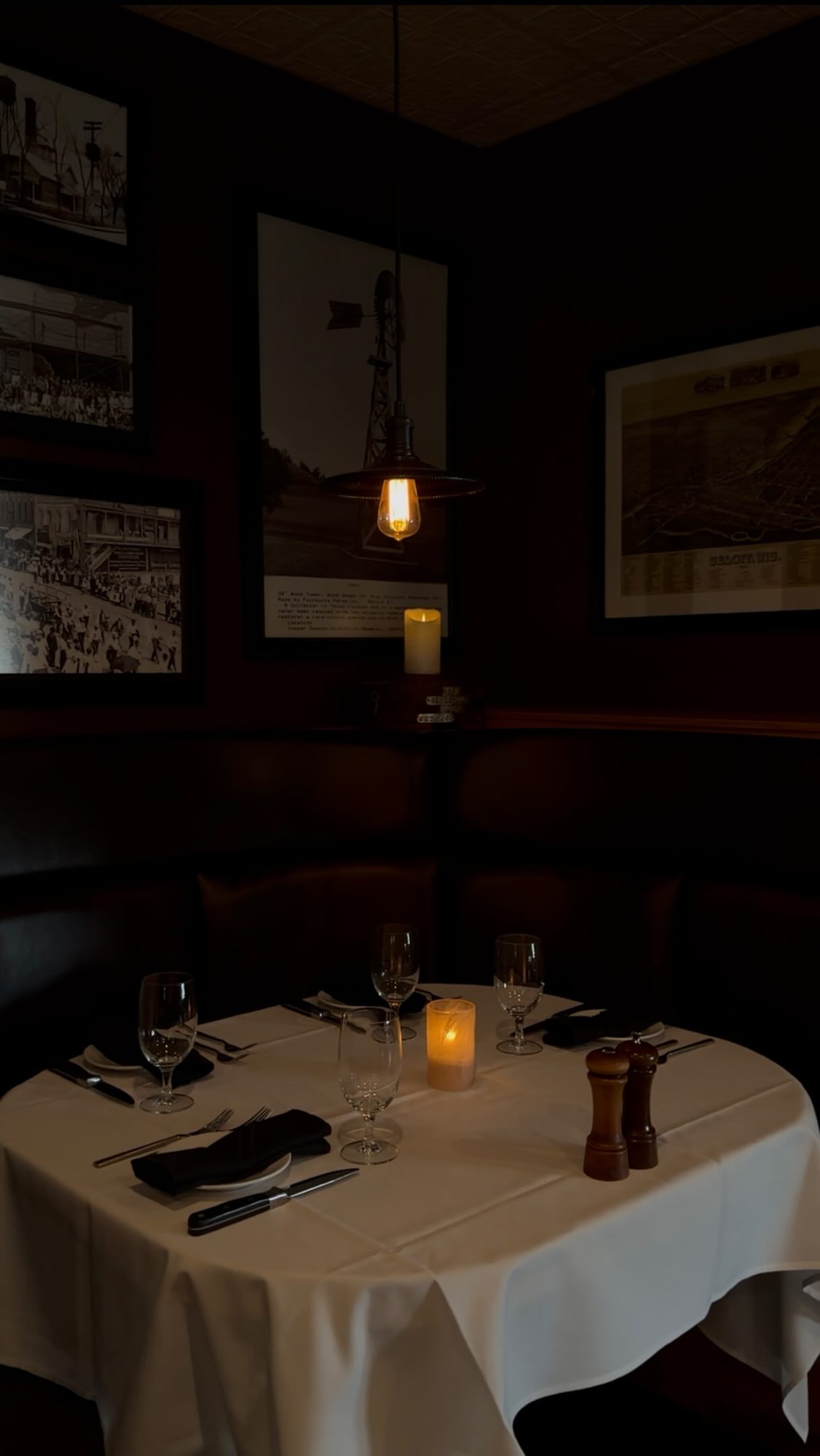 The best way to enjoy a great steak? In a proper steakhouse. š„©