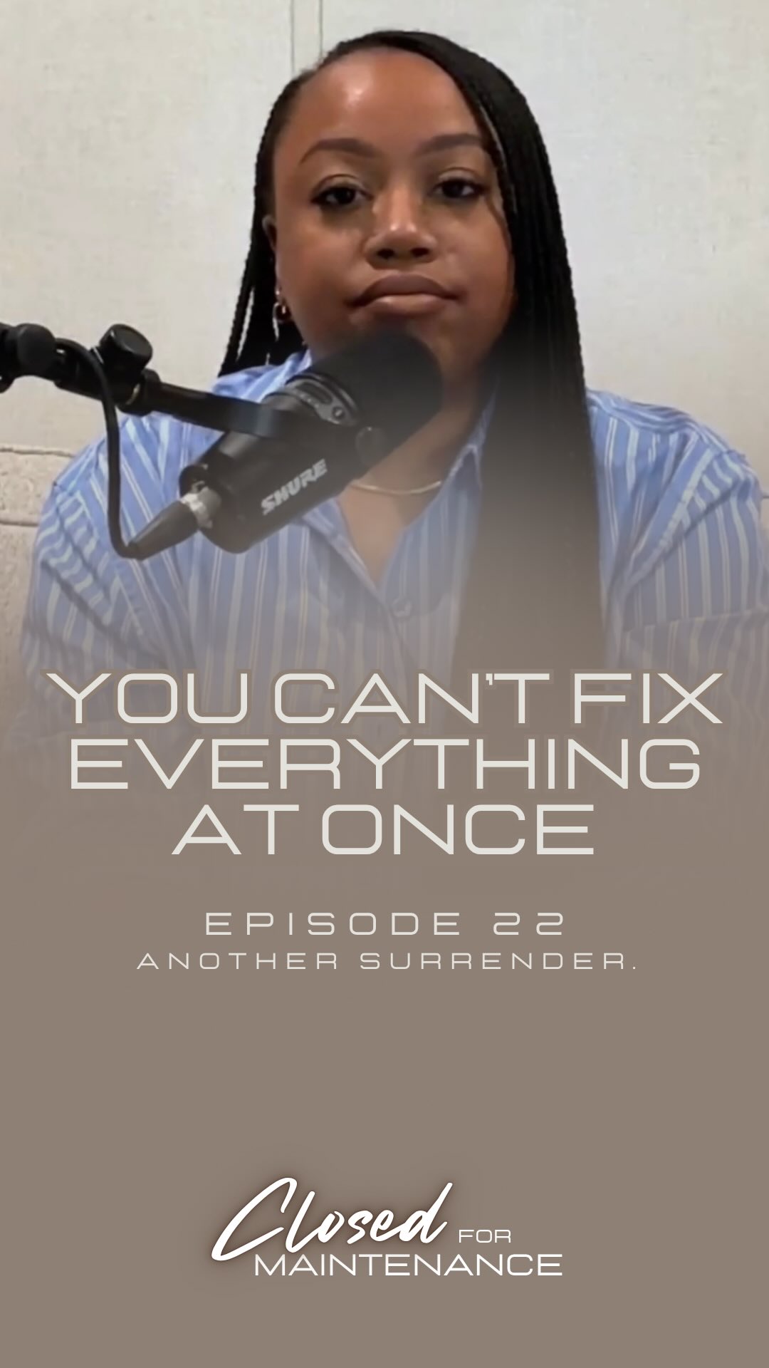 I need to lose weight…and about ten other things I told myself I needed to do all at once. 😩
In the latest episode of the podcast, we’re talking about the surrender nobody claps for: choosing ONE area to focus on instead of trying to fix everything at the same time.
If we’re honest, nobody is fixing every single area of their lives at once. And that’s not failure…that’s honesty.
Listen/watch the full episode “another surrender” on YouTube or wherever you listen to podcasts! Link in bio.
#cfmpod #anothersurrender #onestepatatime #progress #lifemaintenance