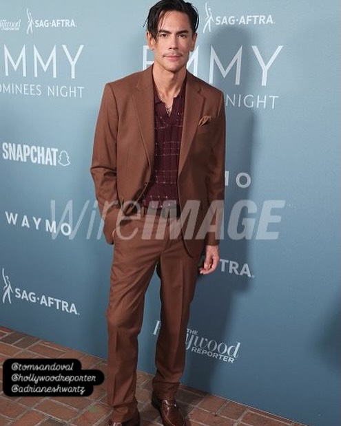 Tom Sandoval attends The Hollywood Reporter and SAG-AFTRA’s 6th Annual Emmy Nominees Night at Chateau Marmont
