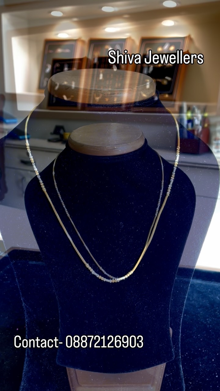 Viral Gold chains @shivajewellers13 ✨#shivajewellers #goldjewellery #finejewellery #topjewellersinamritsar #bestjewellersinpunjab