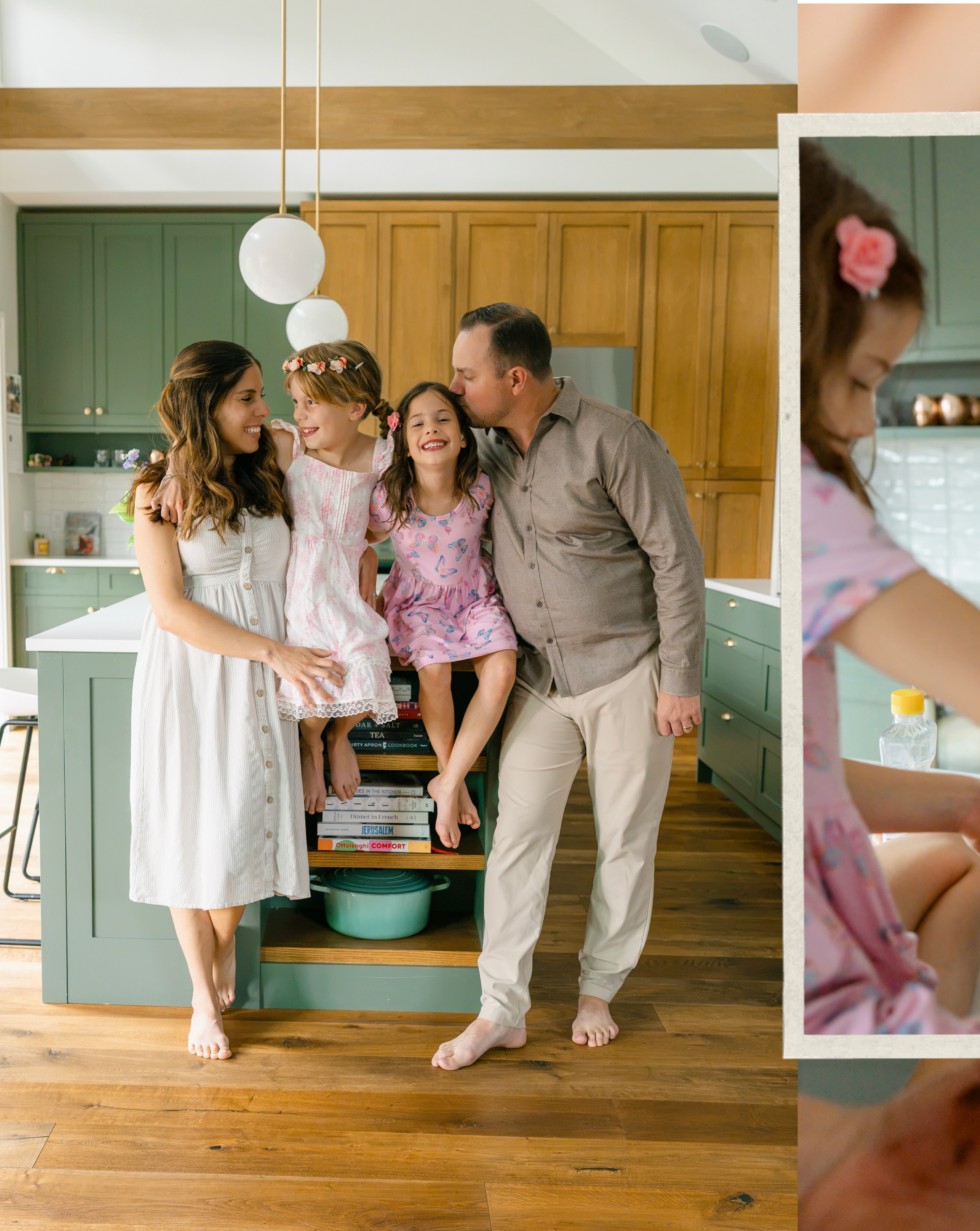 How can you not be an overshooter with a family this beautiful? 🥹
From brownies baked in their kitchen that belongs in a magazine to their beautiful garden and backyard, I had SO much fun capturing these memories and all the little in-between moments.
I’m always up for a home shoot… especially with the holidays coming up, I think it’s such a perfect idea for family photos. Finishing galleries like this always makes me pause and remember exactly why I keep doing this.
The messy, the cozy, the silly, the beautiful… all of it. These are the moments I want you to remember