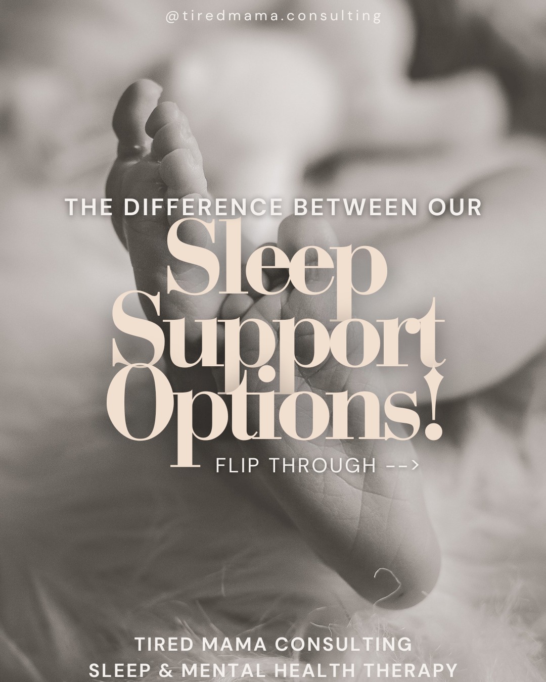 Looking for sleep & mental health support with Tired Mama Consulting!?
Scroll through to get to know our options to see what may be the best fit for your family.