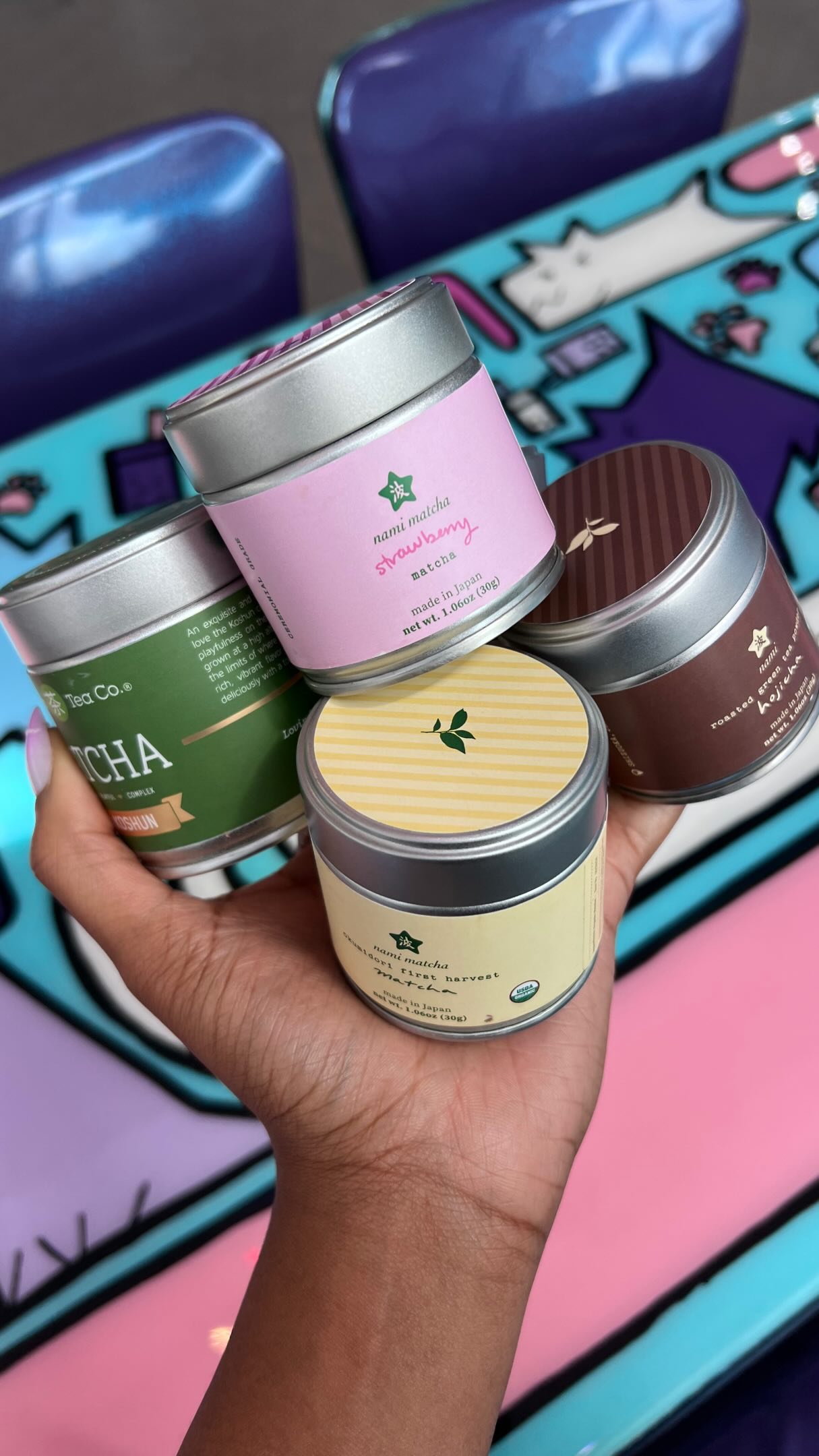 Having a hard time finding a good matcha in St. Louis? At Bo.Co, our matcha is served depending on your desired sweetness level😋!If you’re in search for the perfect matcha, look no further🍵!!