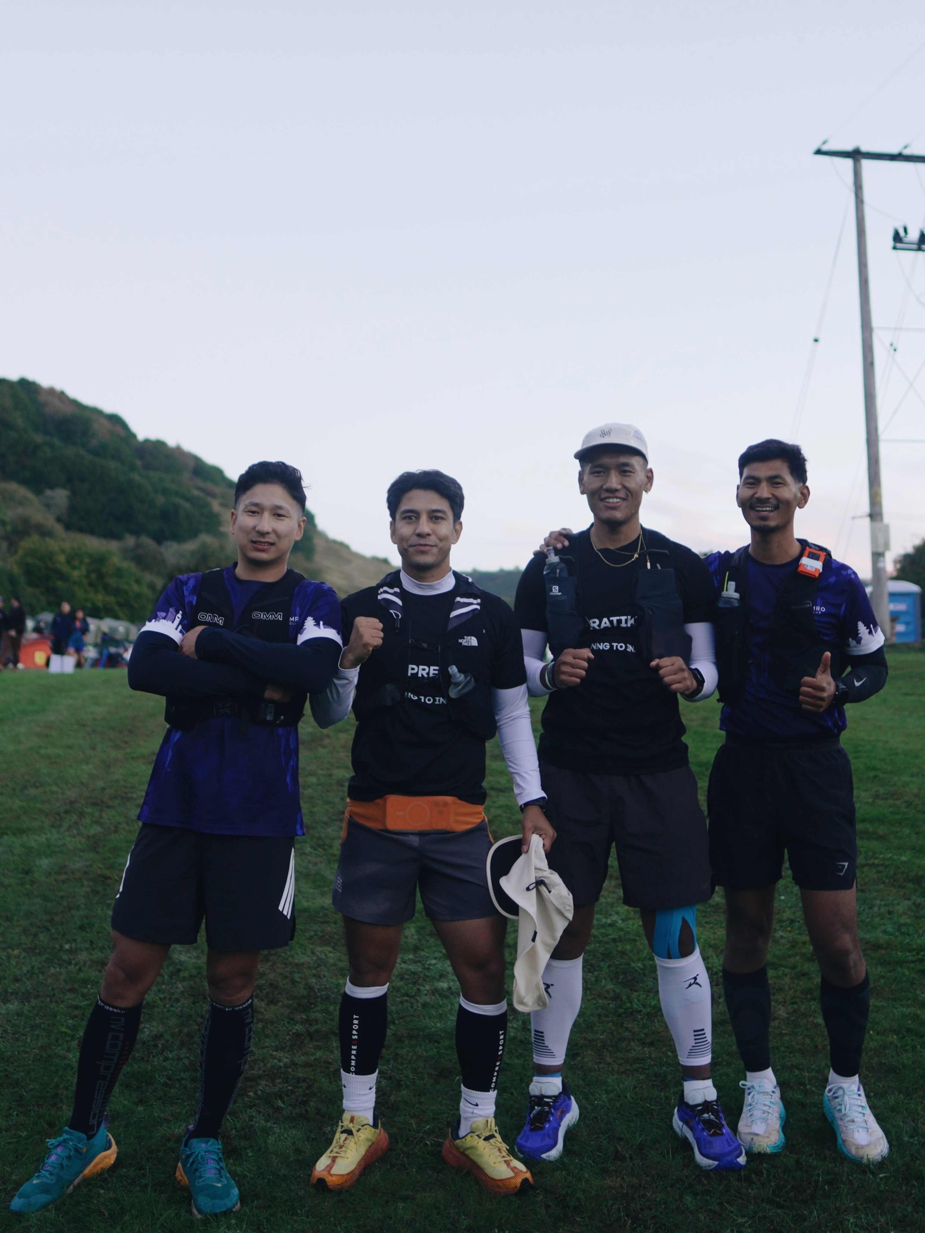 The Gurkha Welfare Trust 100km - Cheri-Don
Well done gents! What an accomplishment! Completing 100km. Hats off to Paras, Suprim, Pratik and Ranjit!
Each having there moments of ups and downs but always pushing one and another. Whilst in those dark moments, you shined the light for each other and inspired and pushed. Thatβs what the brotherhood is about!
Well done support crew for helping the team! Shoutout to Anjali, Lotti, Mohan, Rupesh, Sarin, Shramigya, Serima, Khese, Purnima and Anita. Each one of you played a part to help these runners take a step forward to the finish line.
What a great community we truly have β€οΈ