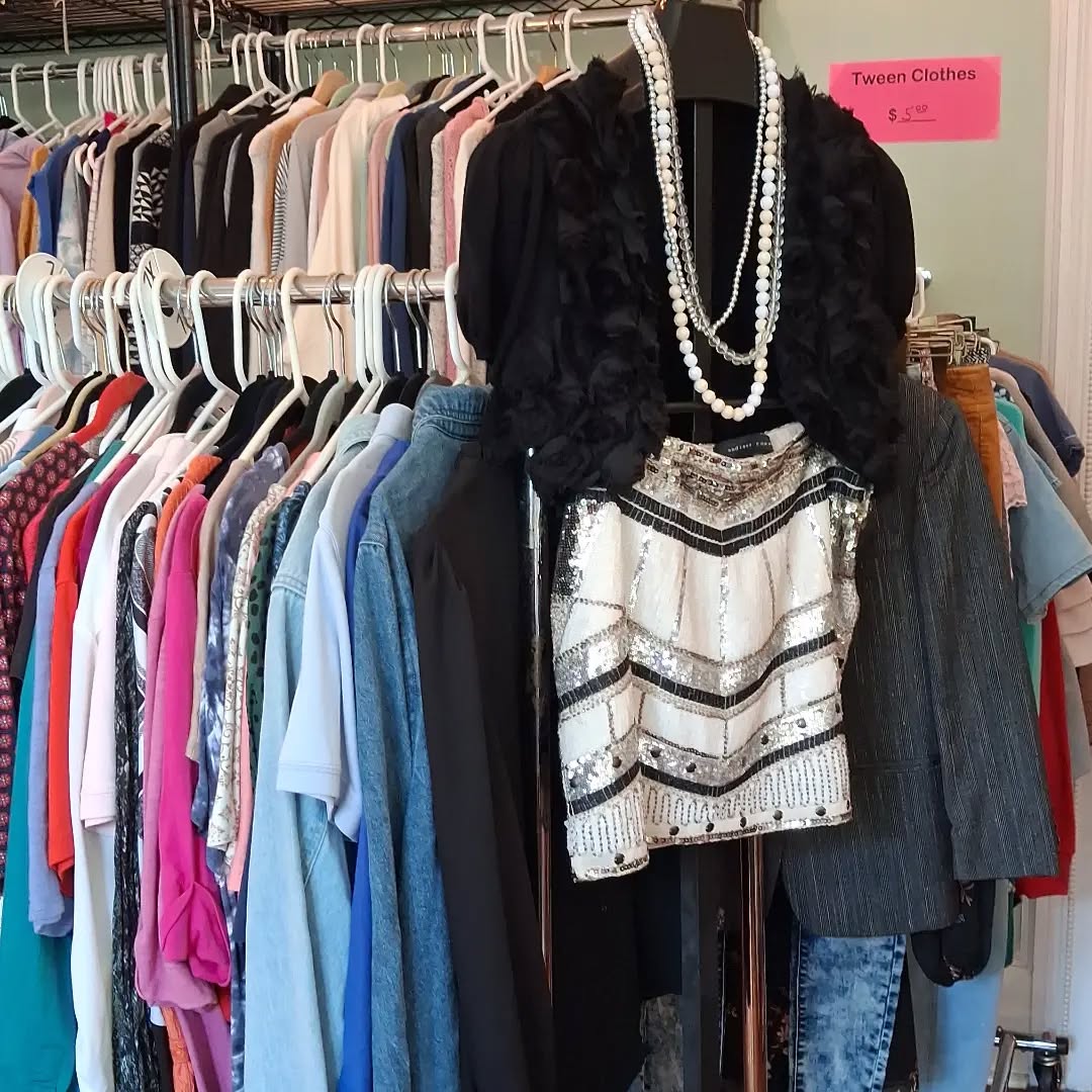 Getting ready for thrifting!
