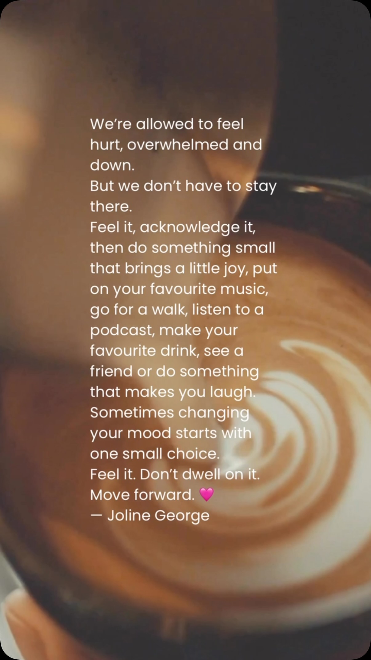 Sometimes you just need to feel it, then choose one small thing that brings you back to yourself. 🩷
#CarerWellbeing #CarersSupport #SelfCareForCarers #SmallSteps #Youmatter