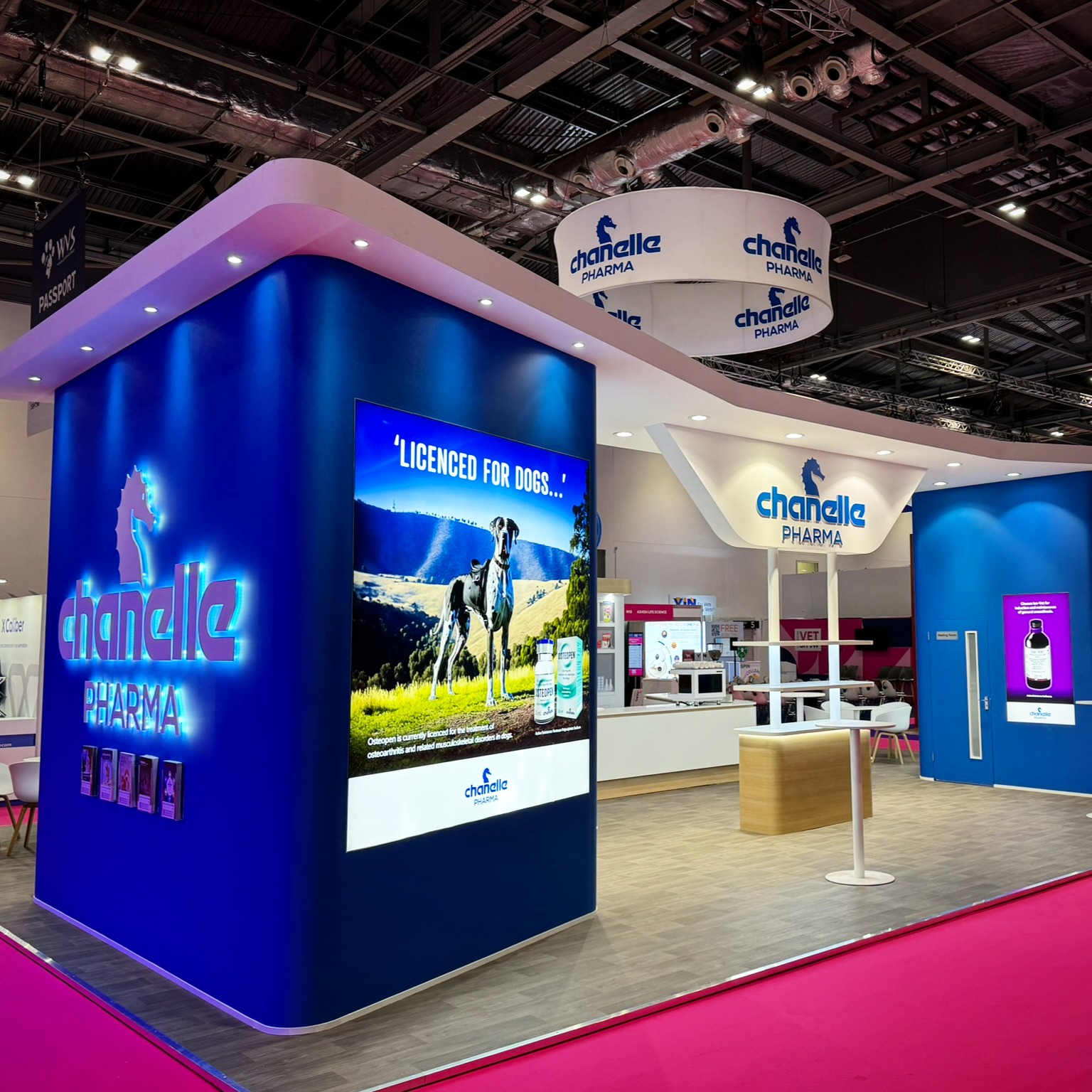 Booked a space at London Vet Show & BVA Live this year and looking for something to help you stand out from the crowd? 💡
At ESM, we offer FREE initial estimates and stand designs, with scope to develop more detailed concepts tailored to your feedback and preferences. 📏
If you decide to partner with us, our friendly project managers will handle everything from concept to delivery, working with our expert craftspeople to deliver your vision, on your terms. 👷🏻♂️
Whether your aim is to launch a new product, connect with peers, boost brand awareness or generate sales leads and build business relationships - we can help. ✅
We've previously delivered fantastic stands for many exhibitors at London Vet Show, catering to a wide range of stand budgets and sizes, tailoring our service package to their needs, including:
Chanelle Pharma - Featuring a rigged round hanging banner, curved walls, custom private meeting rooms, catering areas, high-end fret-cut halo-lit logos and branded lightboxes. We provide all these optional extras and more if you really want to make a splash on the showfloor. 🤩
G9 Chemicals Ltd - Demonstrating what can be done with a smaller space and highlighting how even subtle bespoke finishes and branding can be a vast step up from standard shell scheme or modular packages; we know how to craft a small but mighty design. 💪🏻
Want to learn more? Whether you need design, build, manufacture, management or all of the above - get in touch today and let us help make it happen 💫
💻 https://www.esm-uk.com/
📧 sales@esm-uk.com
📞 01795 713086
@vetshows
@g9chemicalsltd
#LVS #londonvetshow #exhibition #event #tradeshow #veterinary #partnership #collaboration #projectmanagement #design #build